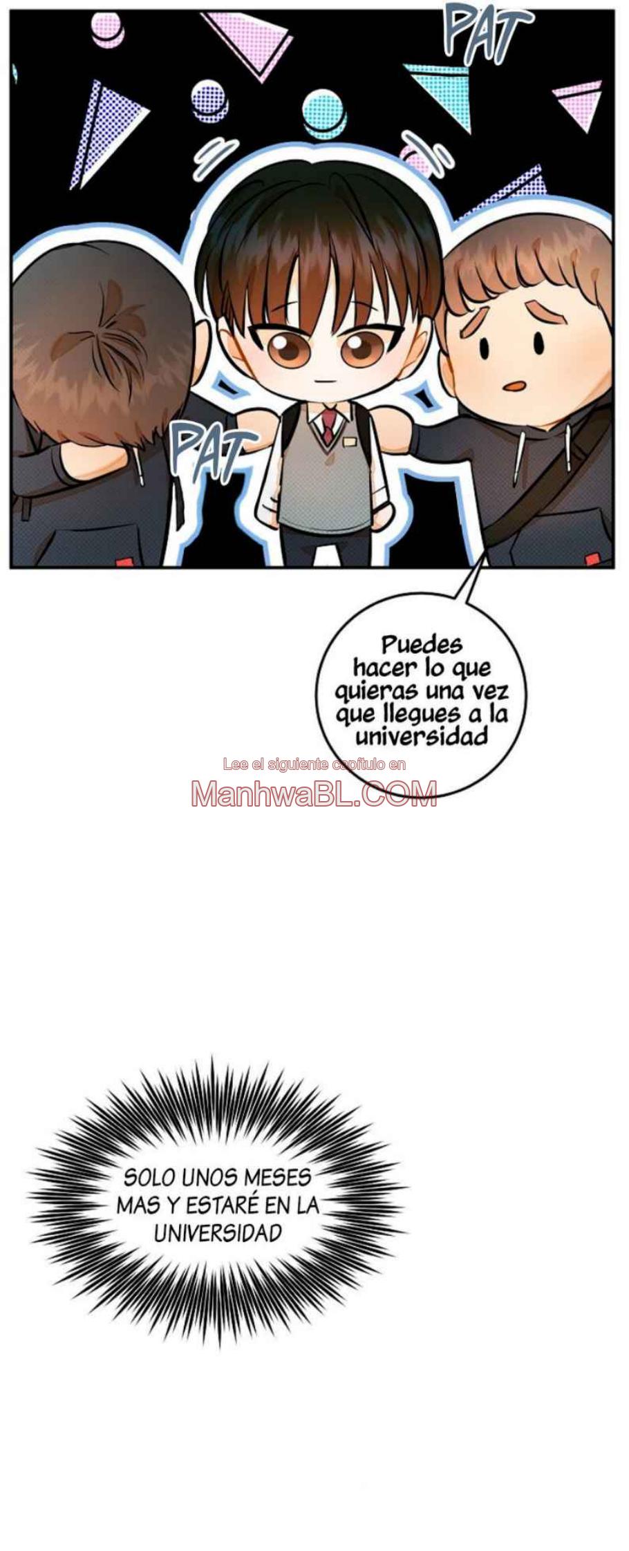 Manhwa BL Español – Leer Yaoi Online Gratis en es.mi2manga.com Eres diferente conmigo - Capítulo 27 manhwa