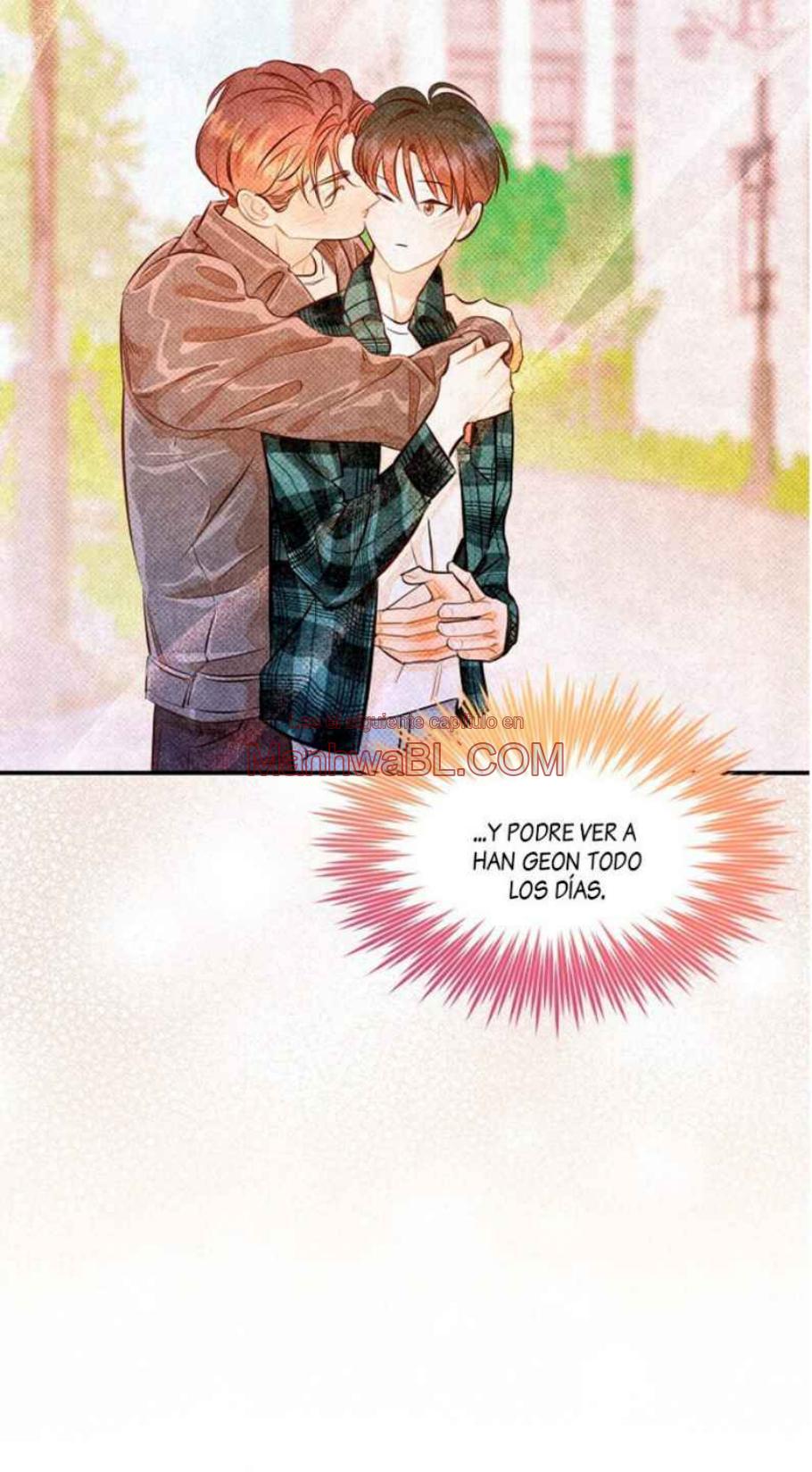 Manhwa BL Español – Leer Yaoi Online Gratis en es.mi2manga.com Eres diferente conmigo - Capítulo 27 manhwa