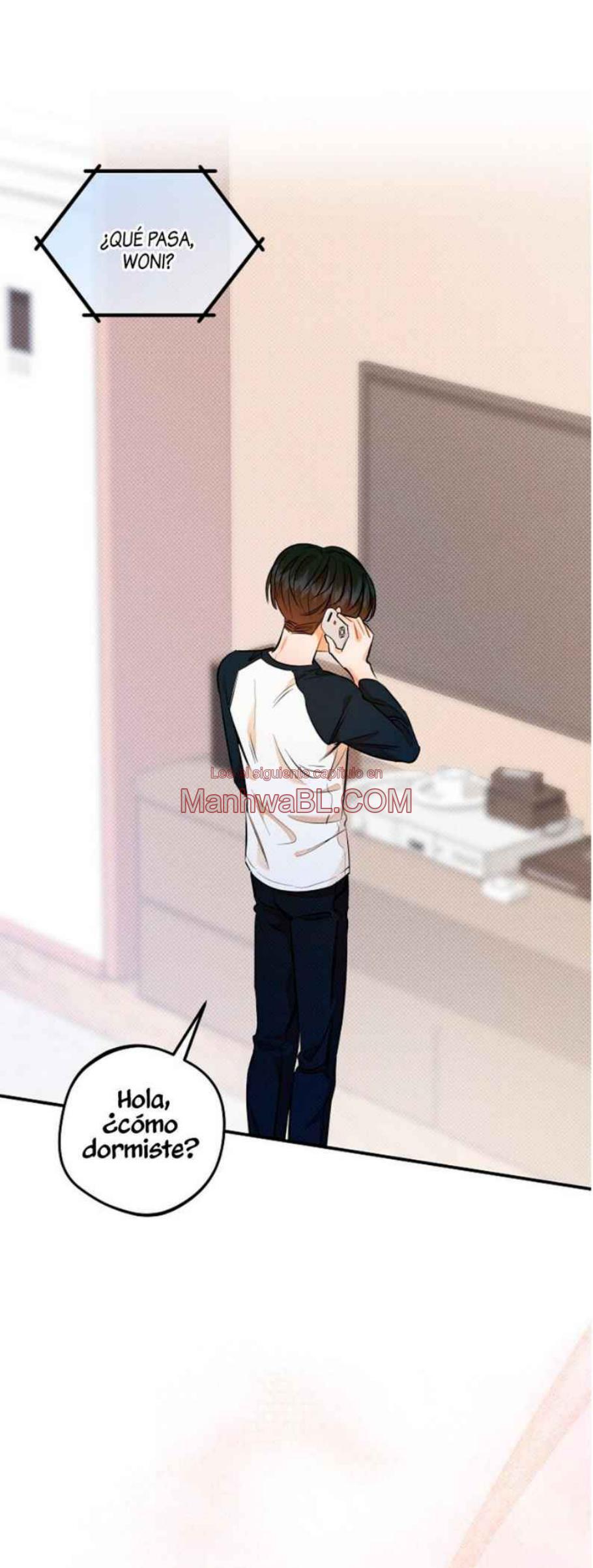 Manhwa BL Español – Leer Yaoi Online Gratis en es.mi2manga.com Eres diferente conmigo - Capítulo 27 manhwa