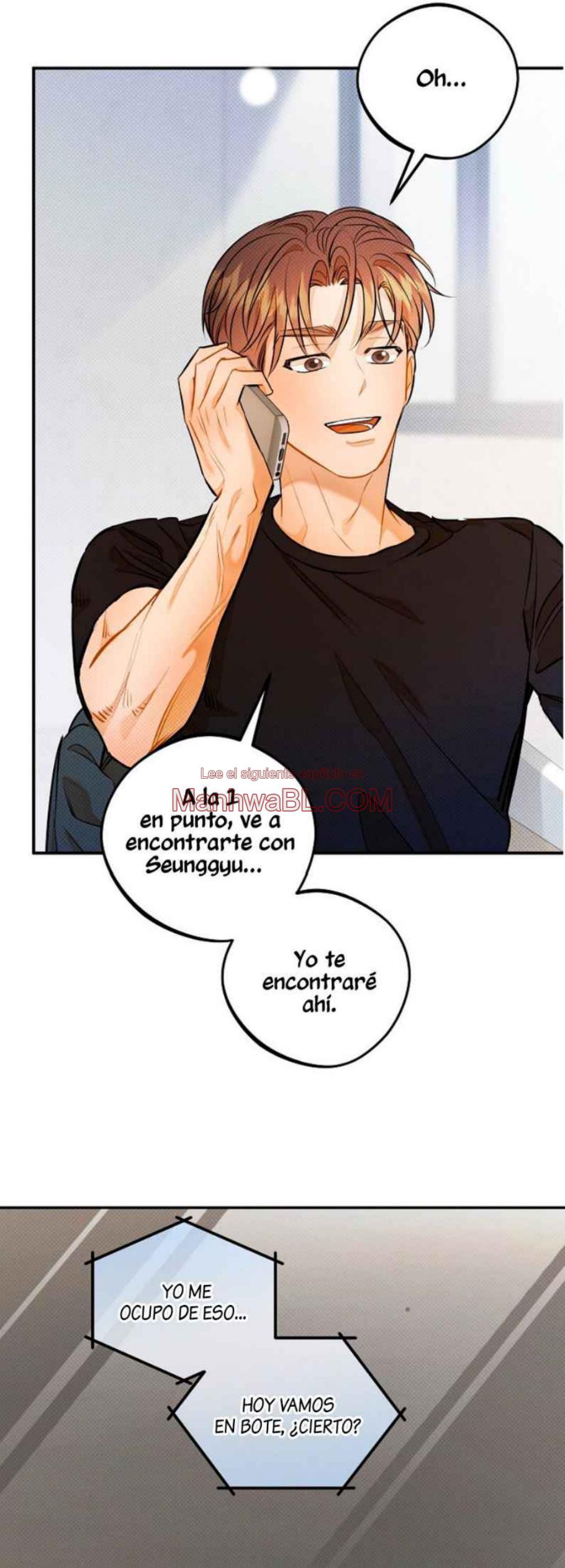 Manhwa BL Español – Leer Yaoi Online Gratis en es.mi2manga.com Eres diferente conmigo - Capítulo 27 manhwa