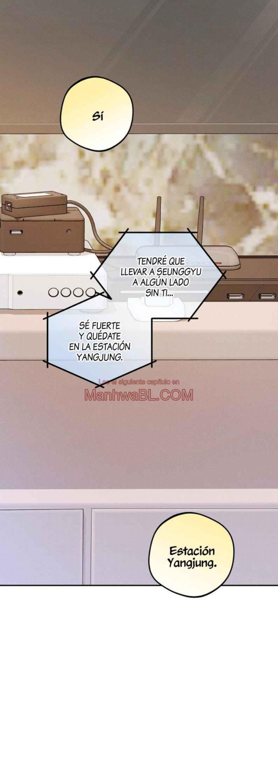 Manhwa BL Español – Leer Yaoi Online Gratis en es.mi2manga.com Eres diferente conmigo - Capítulo 27 manhwa