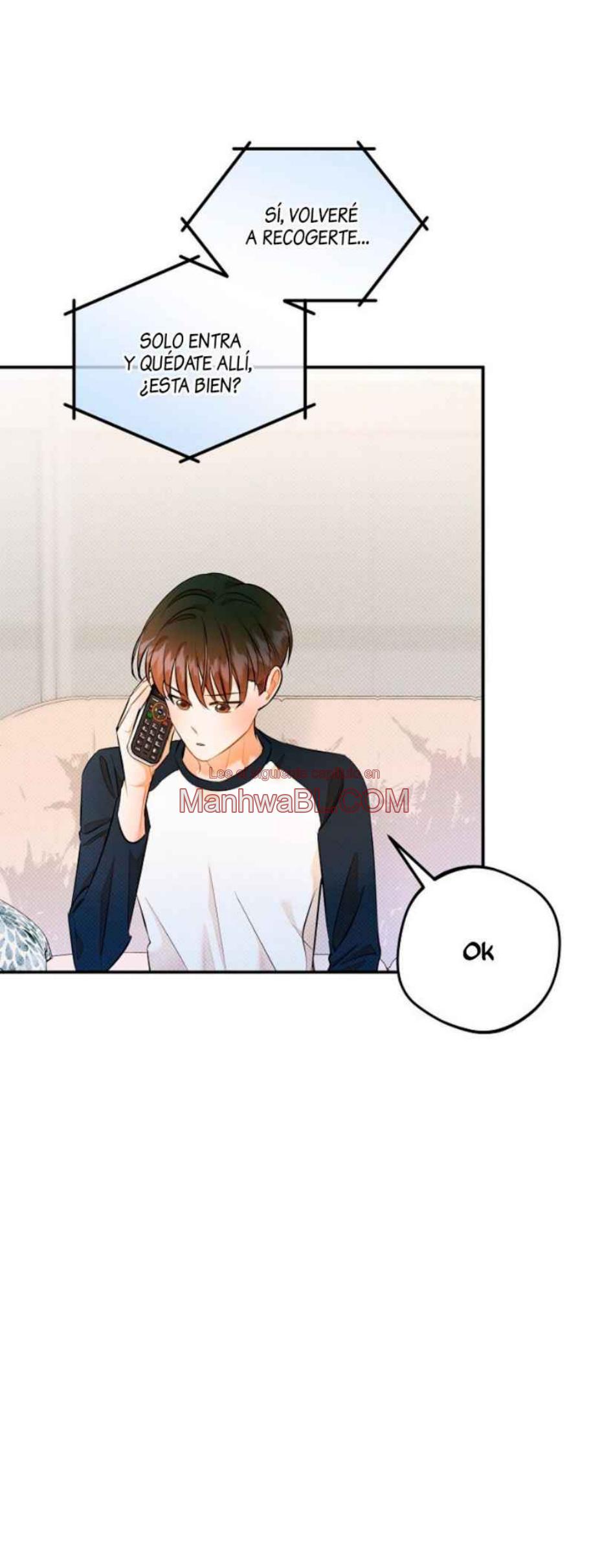 Manhwa BL Español – Leer Yaoi Online Gratis en es.mi2manga.com Eres diferente conmigo - Capítulo 27 manhwa