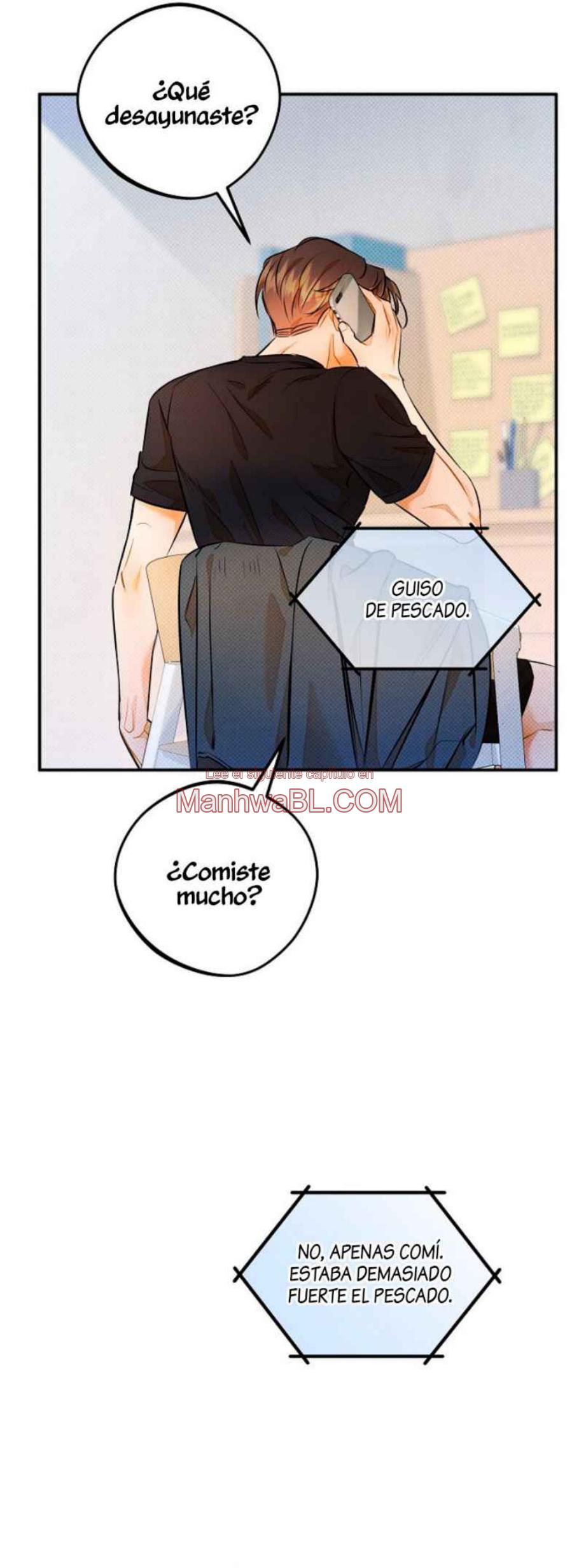 Manhwa BL Español – Leer Yaoi Online Gratis en es.mi2manga.com Eres diferente conmigo - Capítulo 27 manhwa