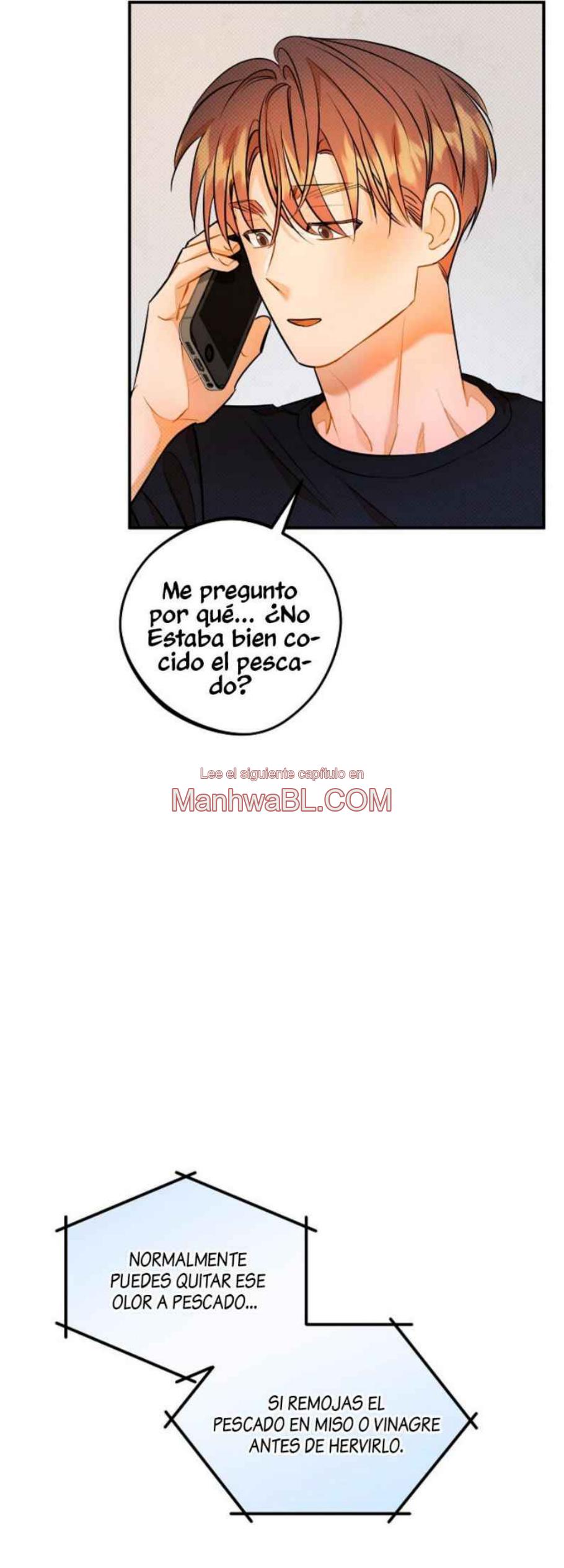 Manhwa BL Español – Leer Yaoi Online Gratis en es.mi2manga.com Eres diferente conmigo - Capítulo 27 manhwa