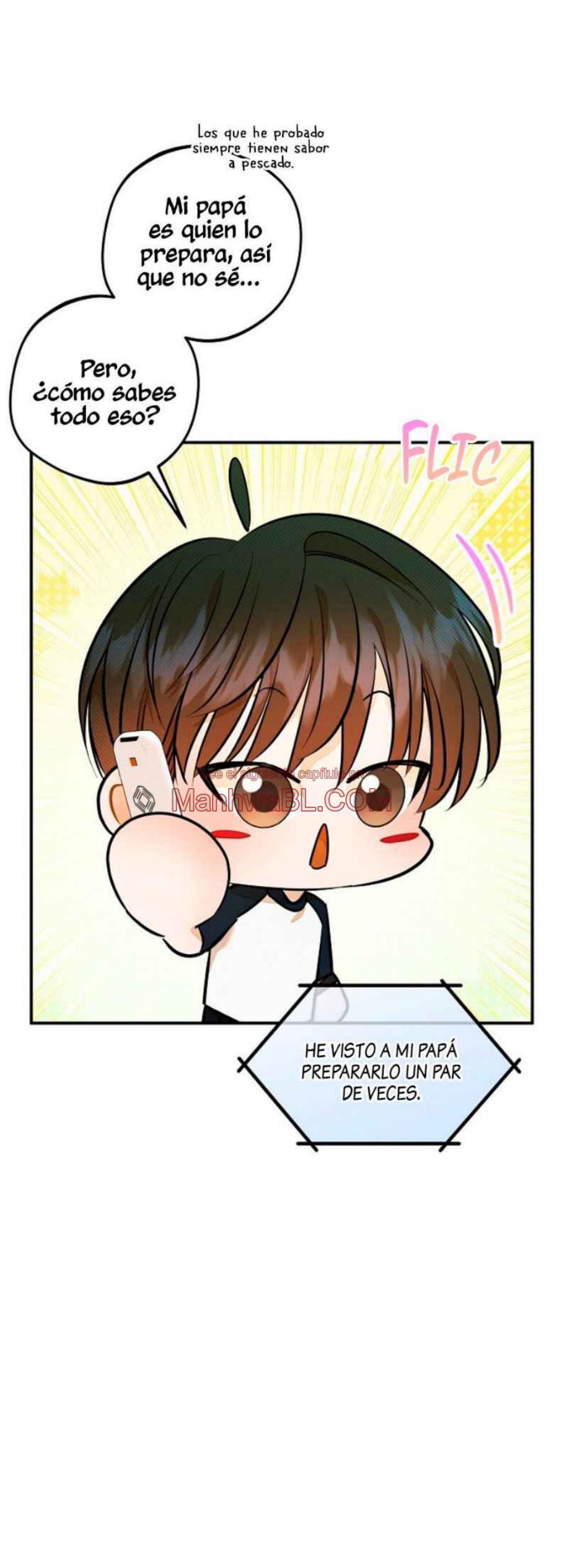 Manhwa BL Español – Leer Yaoi Online Gratis en es.mi2manga.com Eres diferente conmigo - Capítulo 27 manhwa
