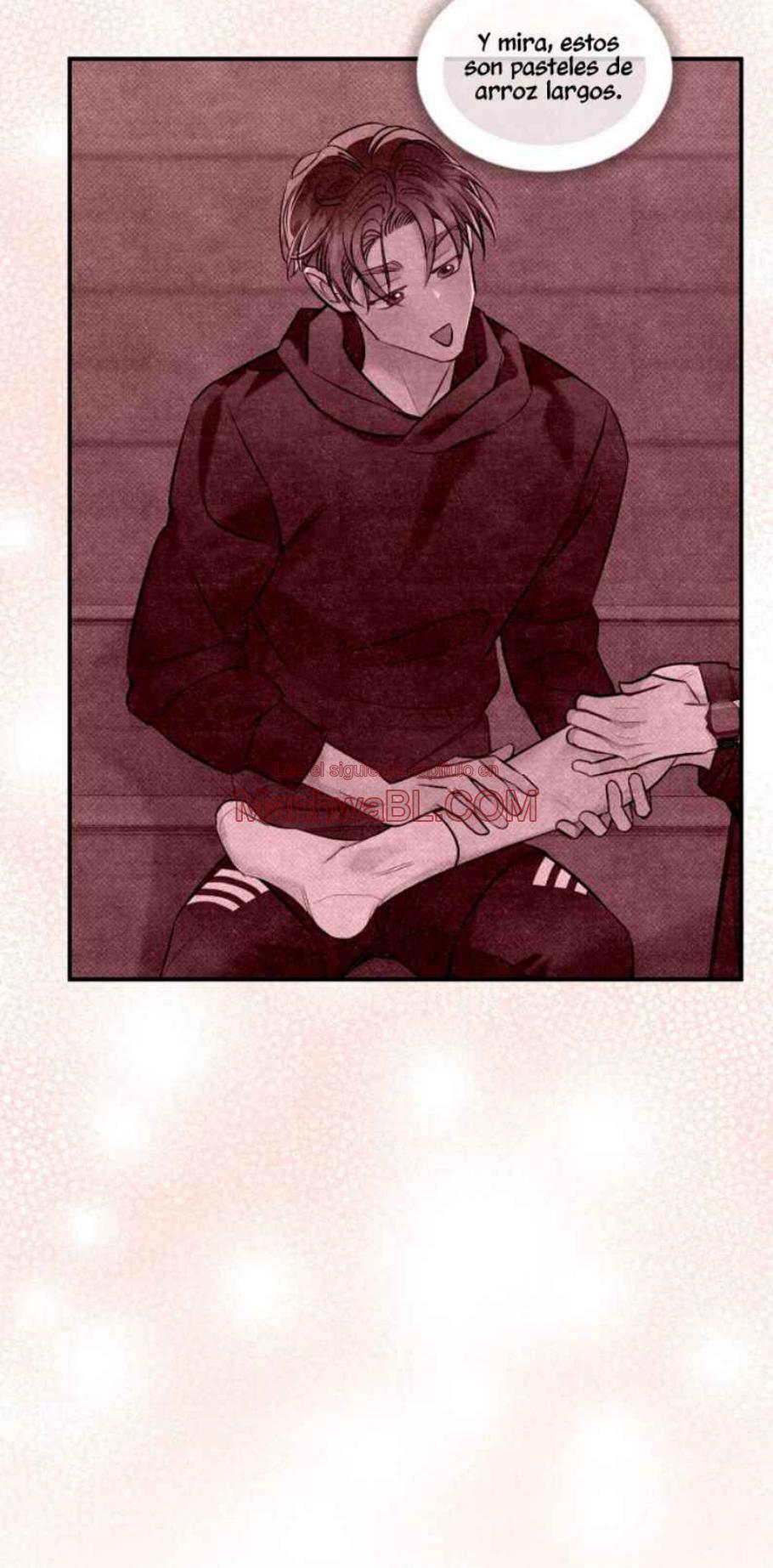 Manhwa BL Español – Leer Yaoi Online Gratis en es.mi2manga.com Eres diferente conmigo - Capítulo 27 manhwa