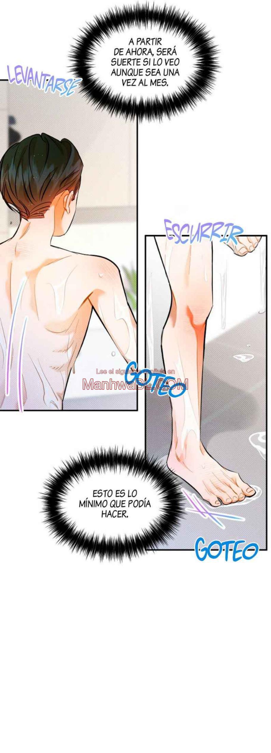 Manhwa BL Español – Leer Yaoi Online Gratis en es.mi2manga.com Eres diferente conmigo - Capítulo 27 manhwa