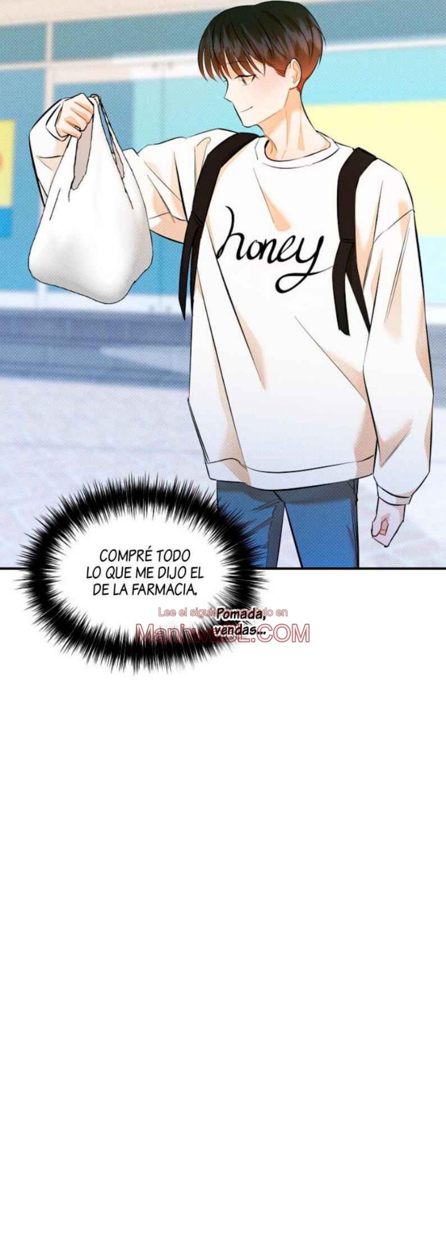Manhwa BL Español – Leer Yaoi Online Gratis en es.mi2manga.com Eres diferente conmigo - Capítulo 27 manhwa