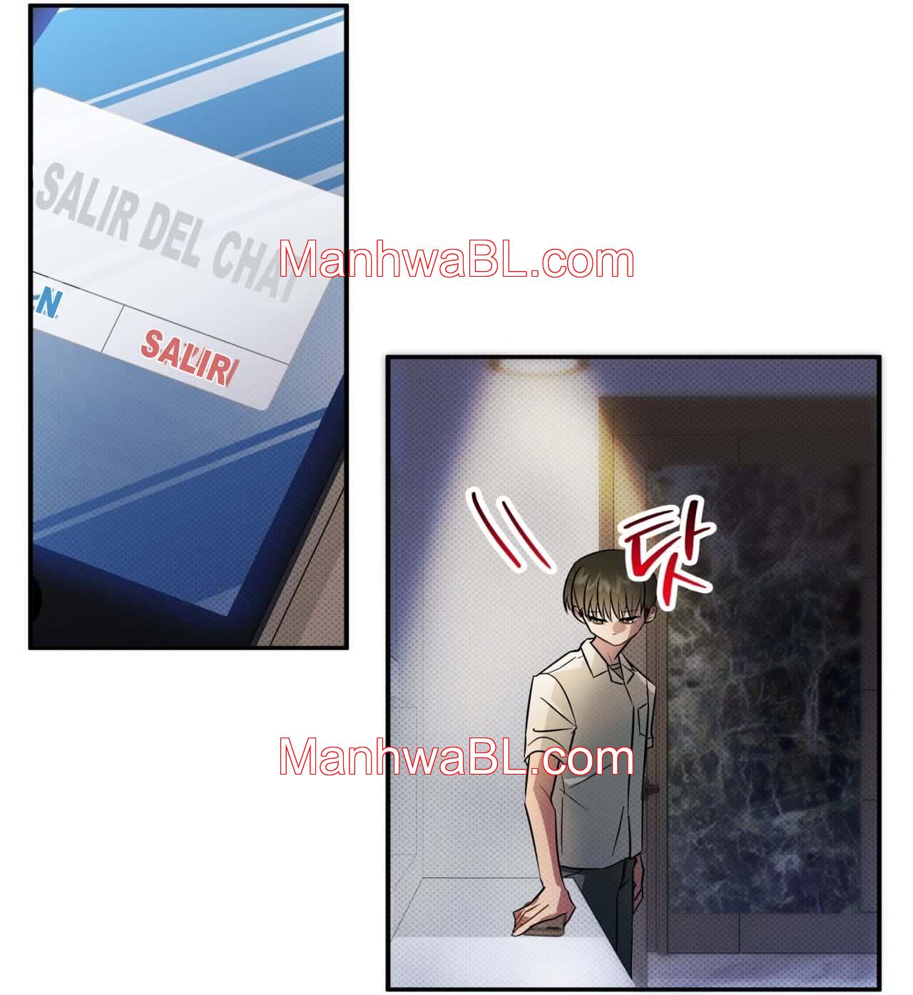 Eres diferente conmigo - Capítulo 6.2 manhwa