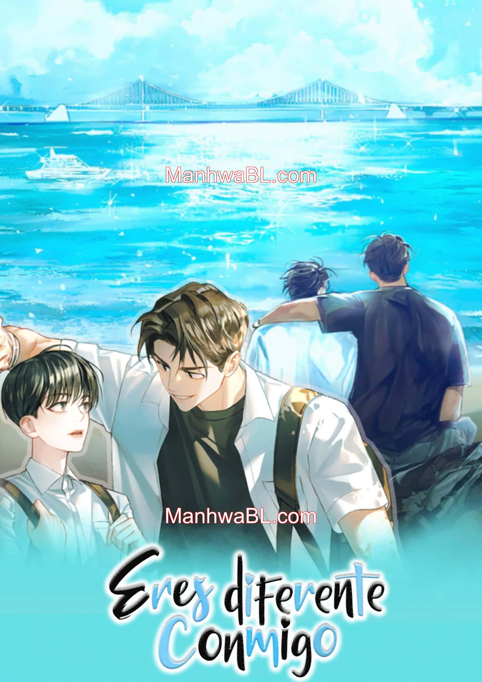 Eres diferente conmigo - Capítulo 6.2 manhwa