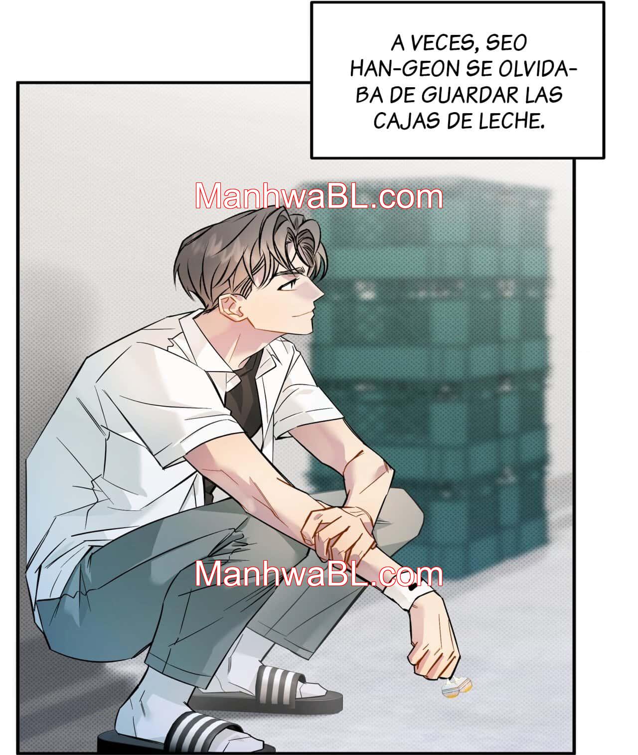 Eres diferente conmigo - Capítulo 6.2 manhwa