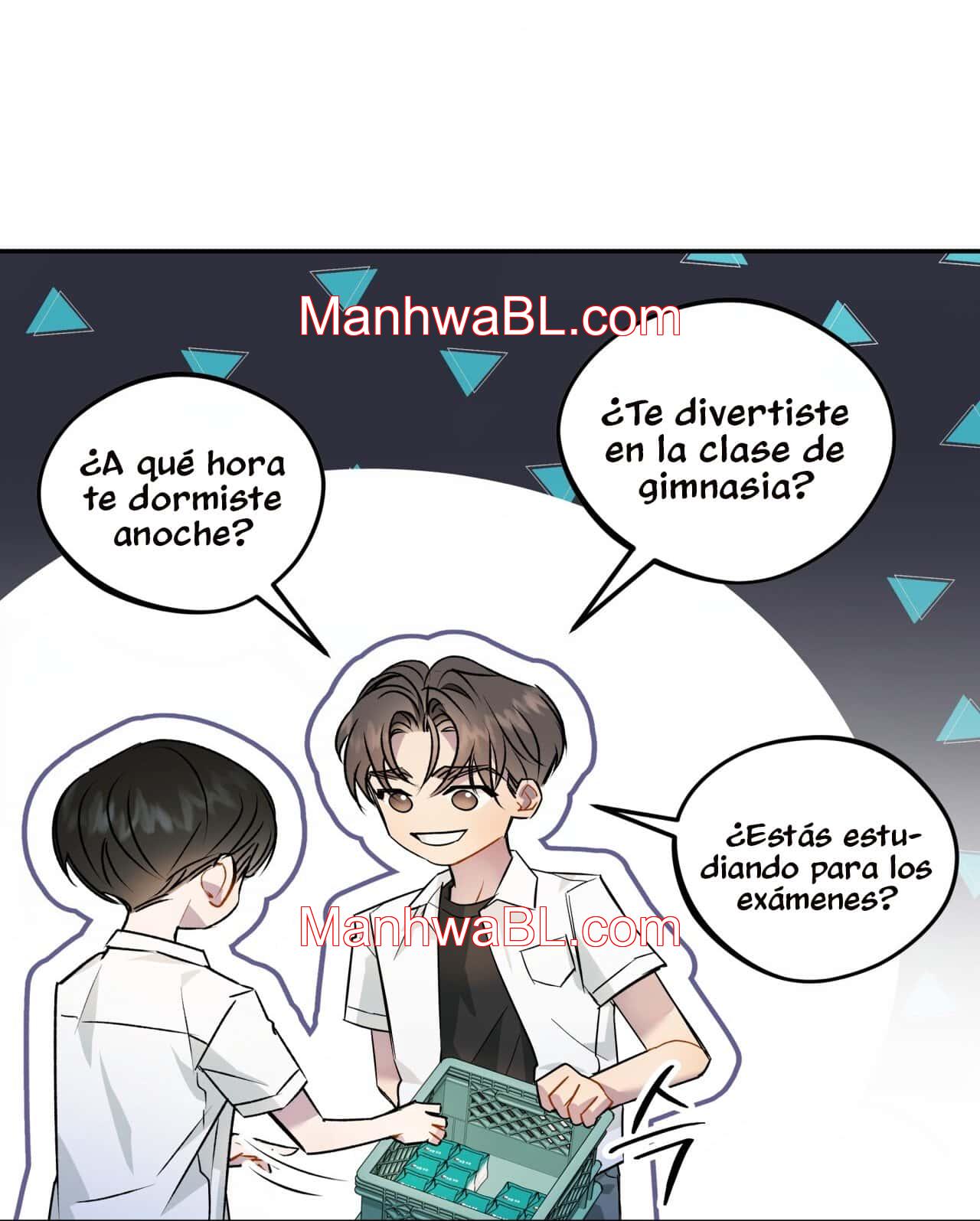 Eres diferente conmigo - Capítulo 6.2 manhwa