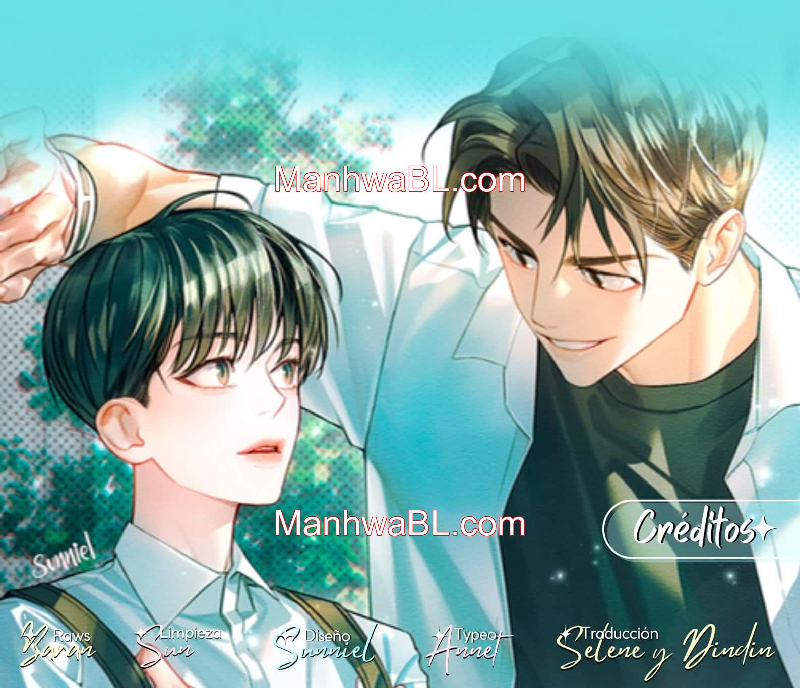 Eres diferente conmigo - Capítulo 6.2 manhwa