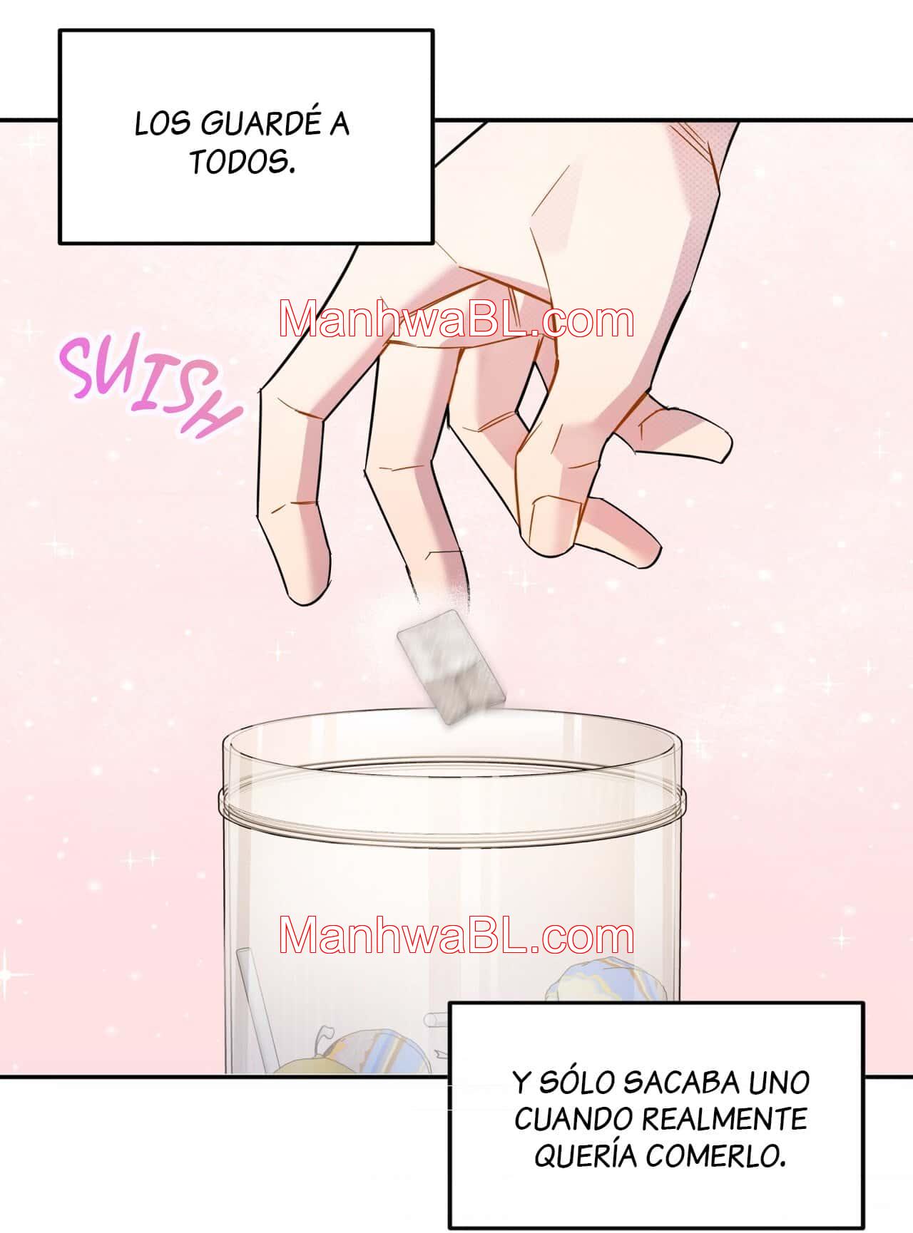 Eres diferente conmigo - Capítulo 6.2 manhwa