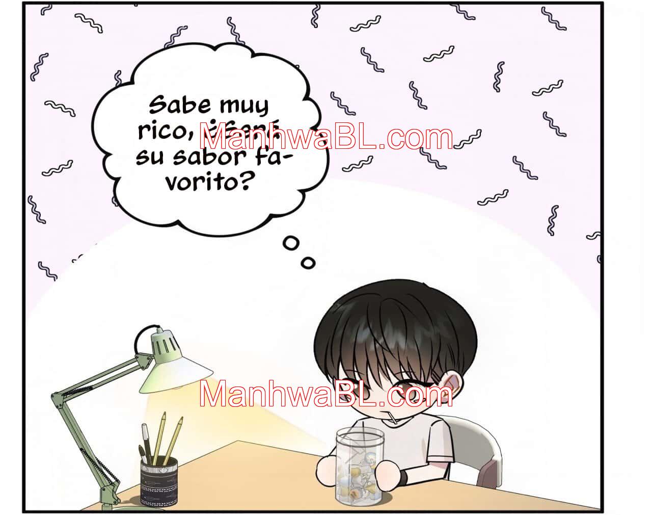 Eres diferente conmigo - Capítulo 6.2 manhwa