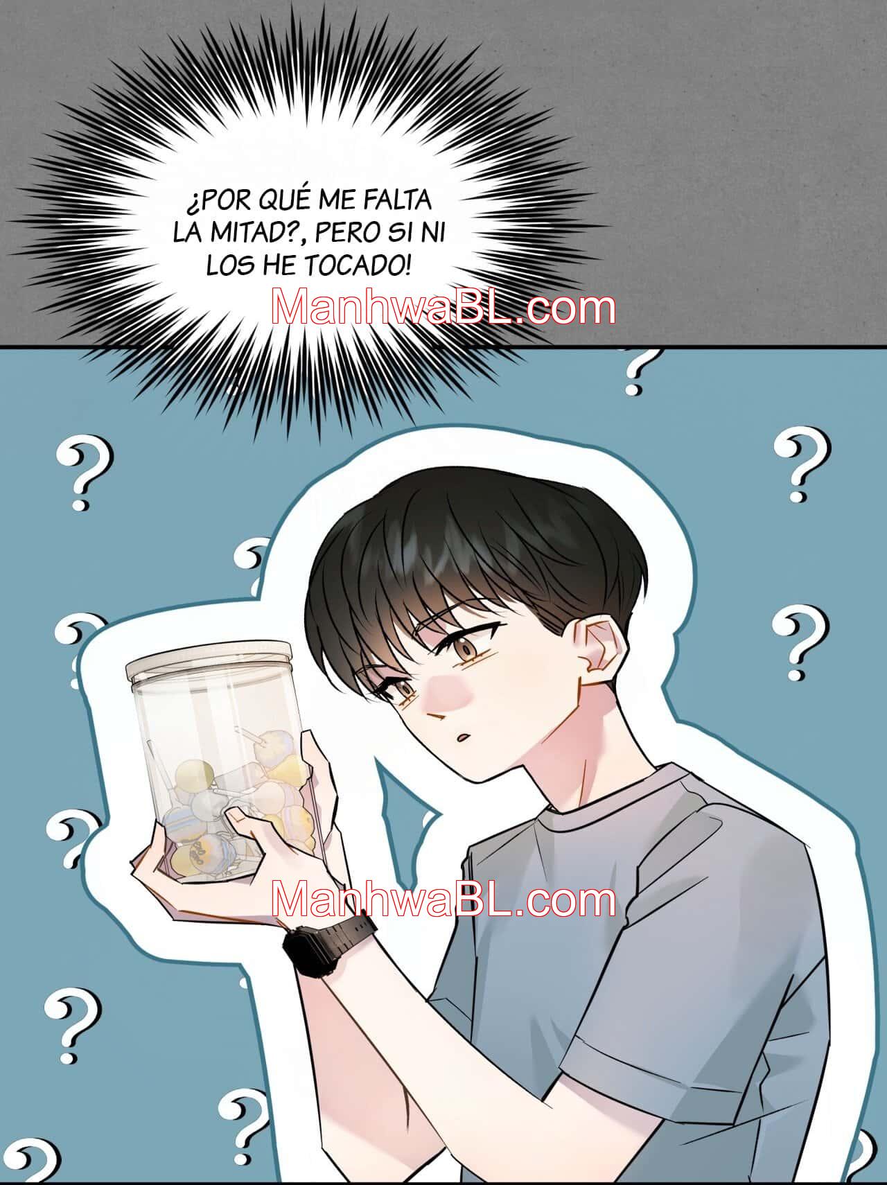 Eres diferente conmigo - Capítulo 6.2 manhwa