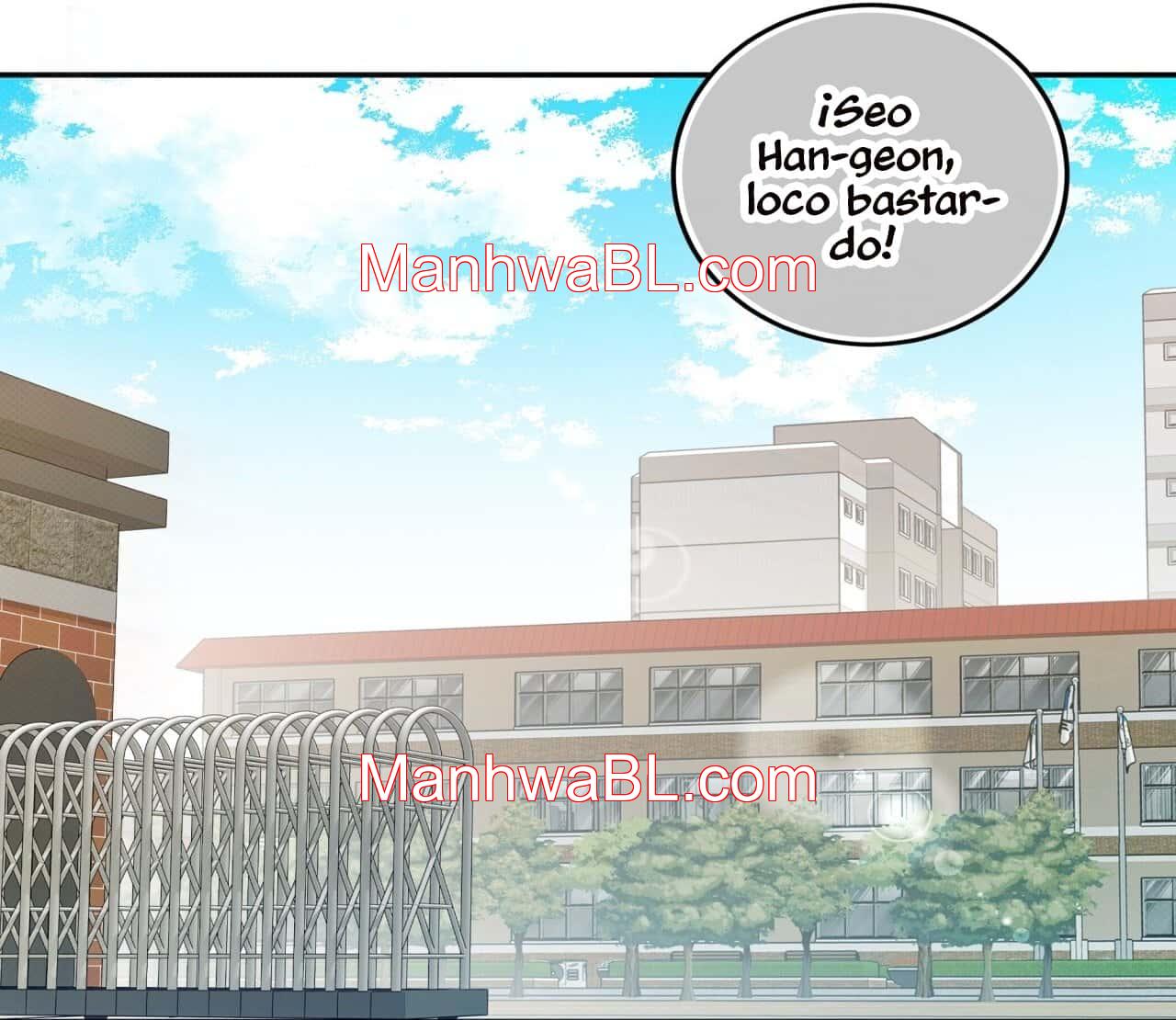 Eres diferente conmigo - Capítulo 6.2 manhwa