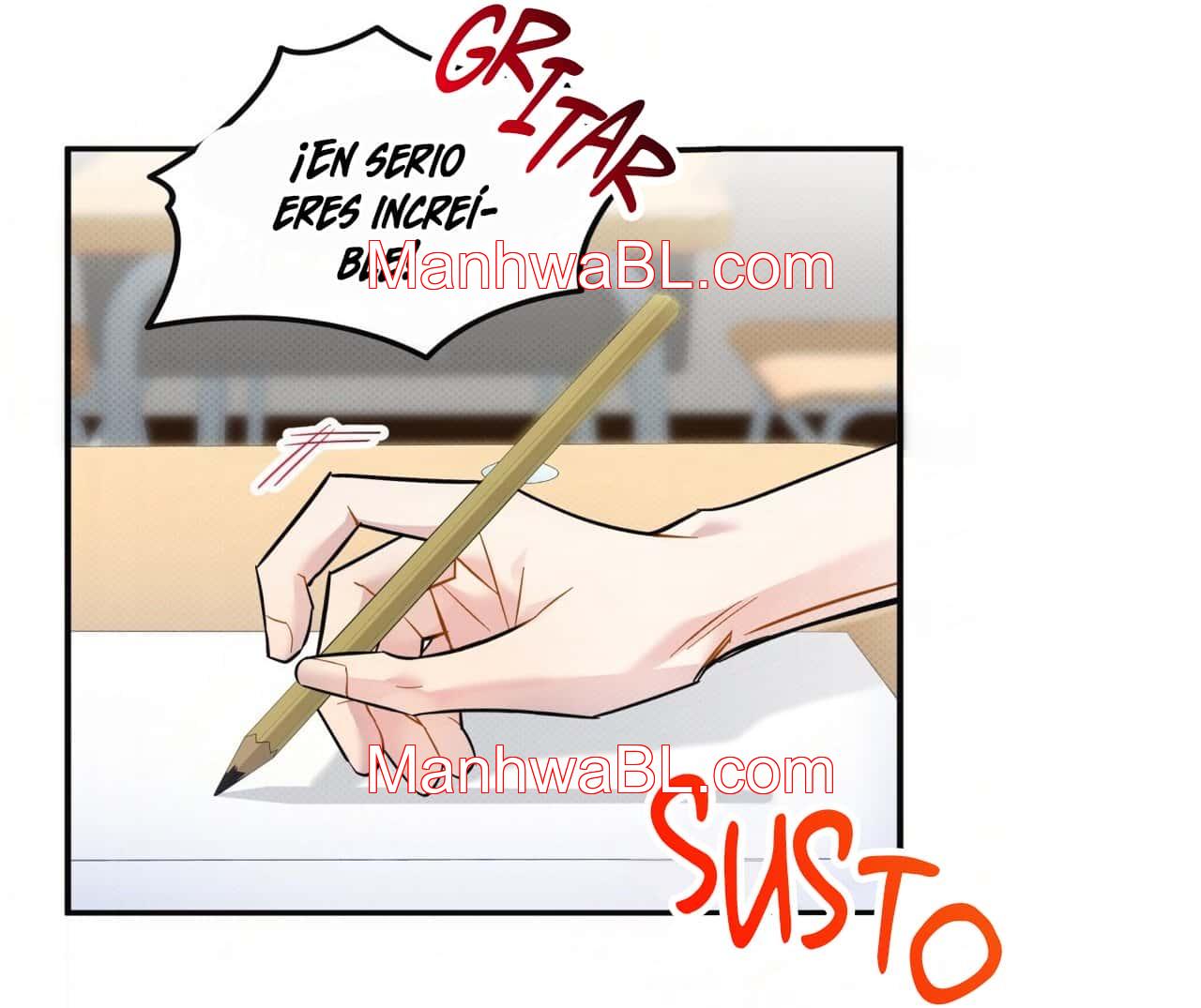 Eres diferente conmigo - Capítulo 6.2 manhwa