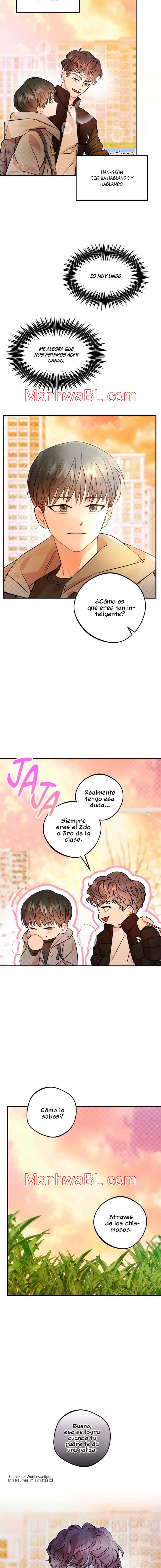 Eres diferente conmigo - Capítulo 12.2 manhwa