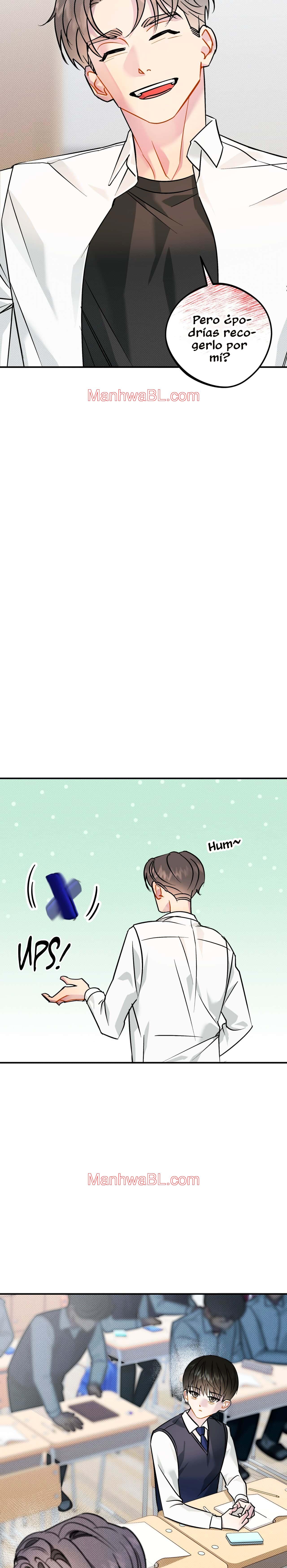 Eres diferente conmigo - Capítulo 3.2 manhwa