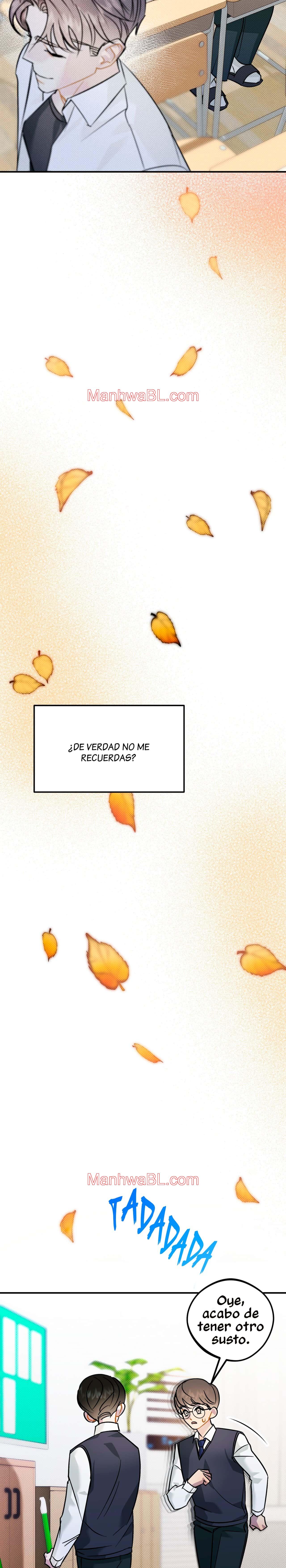 Eres diferente conmigo - Capítulo 3.2 manhwa