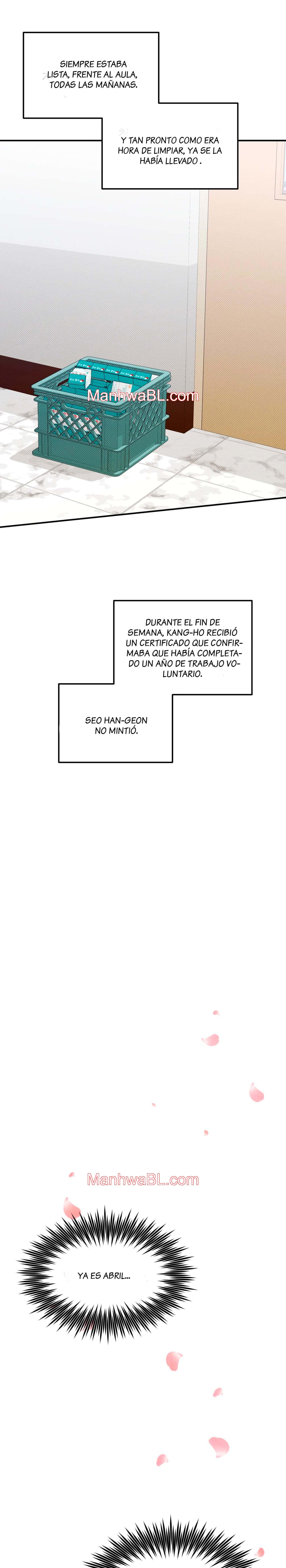 Eres diferente conmigo - Capítulo 3.2 manhwa