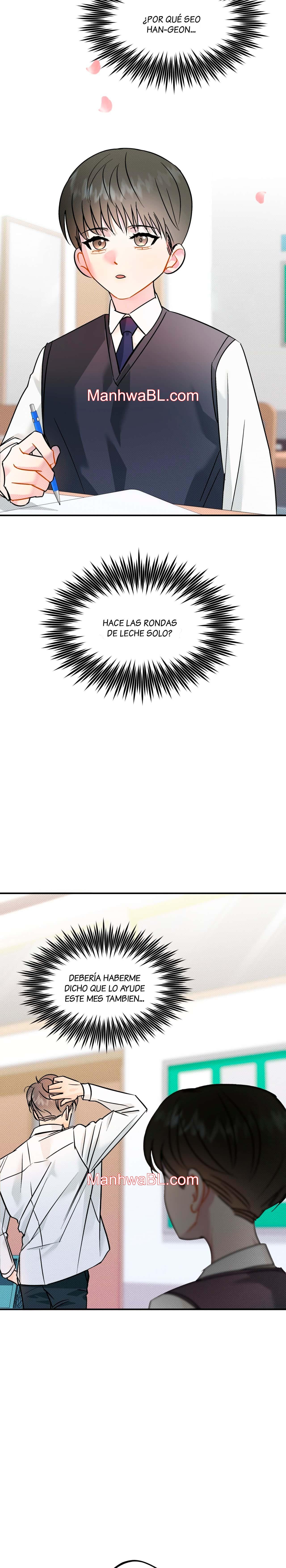 Eres diferente conmigo - Capítulo 3.2 manhwa