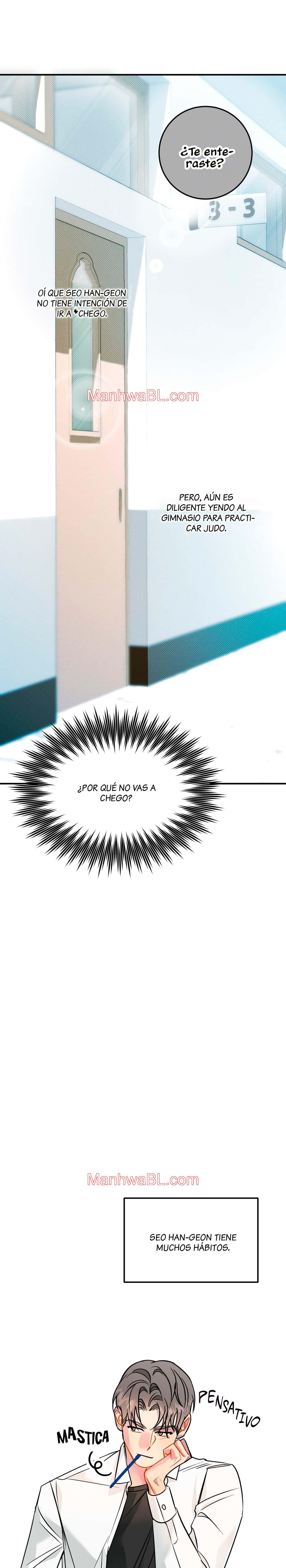Eres diferente conmigo - Capítulo 3.2 manhwa