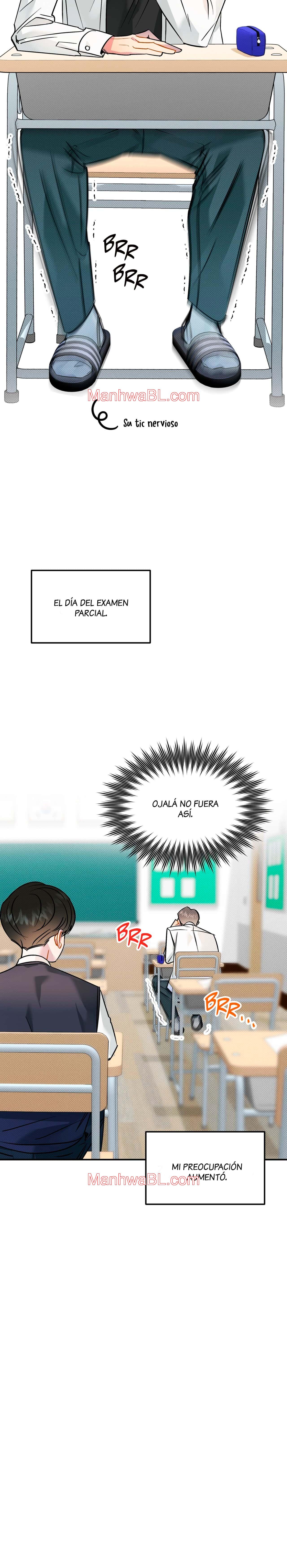 Eres diferente conmigo - Capítulo 3.2 manhwa