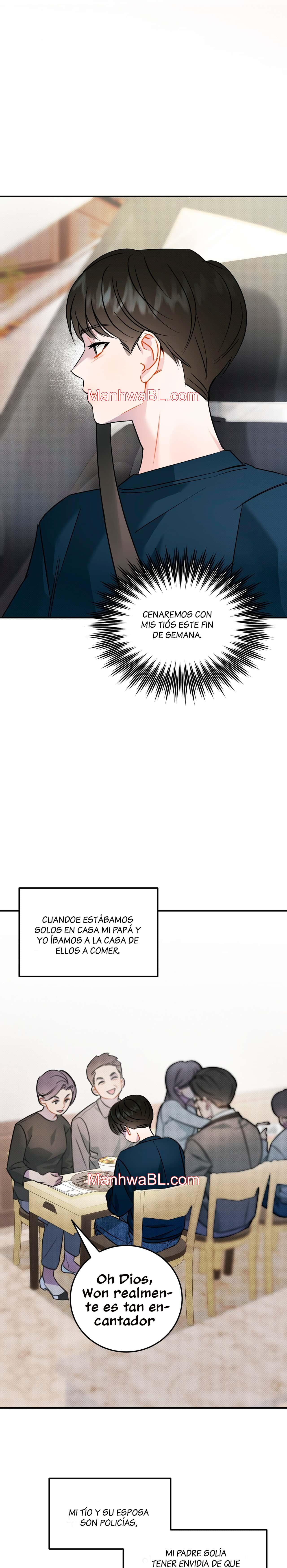 Eres diferente conmigo - Capítulo 3.2 manhwa
