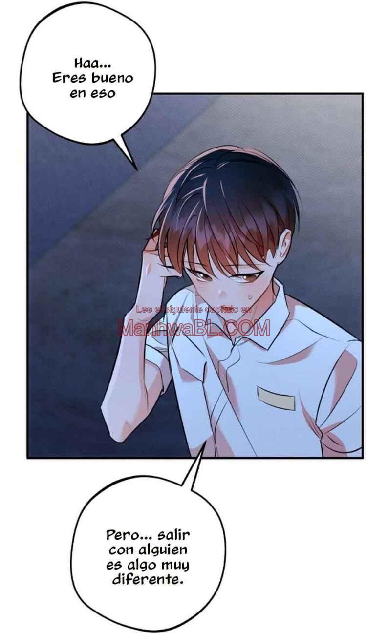 Manhwa BL Español – Leer Yaoi Online Gratis en es.mi2manga.com Eres diferente conmigo - Capítulo 18 2 manhwa