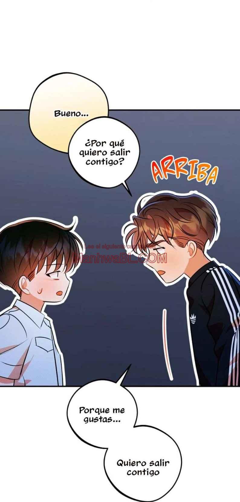 Manhwa BL Español – Leer Yaoi Online Gratis en es.mi2manga.com Eres diferente conmigo - Capítulo 18 2 manhwa