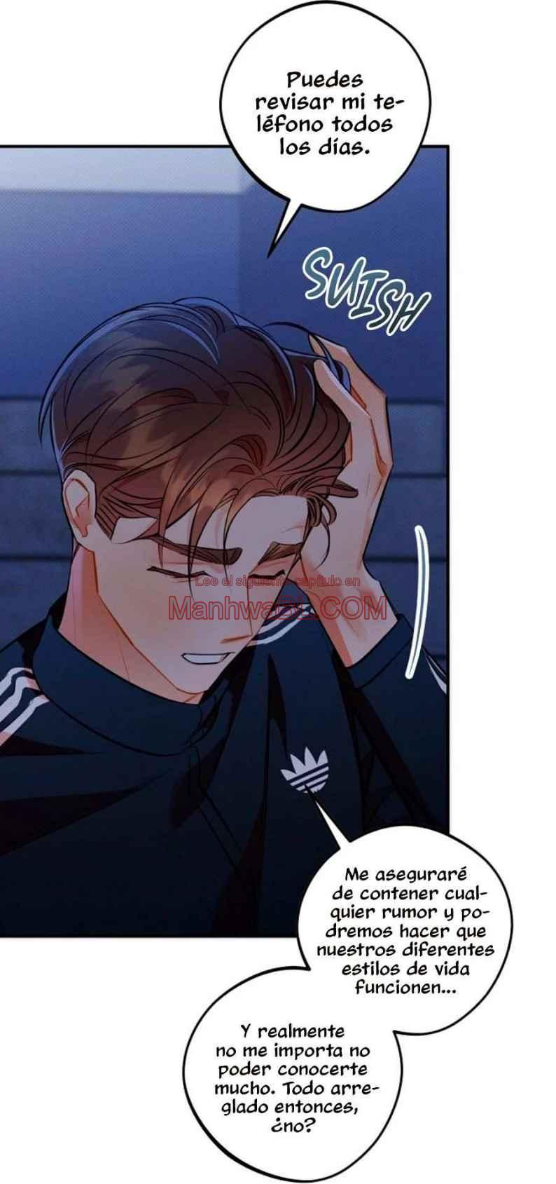 Manhwa BL Español – Leer Yaoi Online Gratis en es.mi2manga.com Eres diferente conmigo - Capítulo 18 2 manhwa