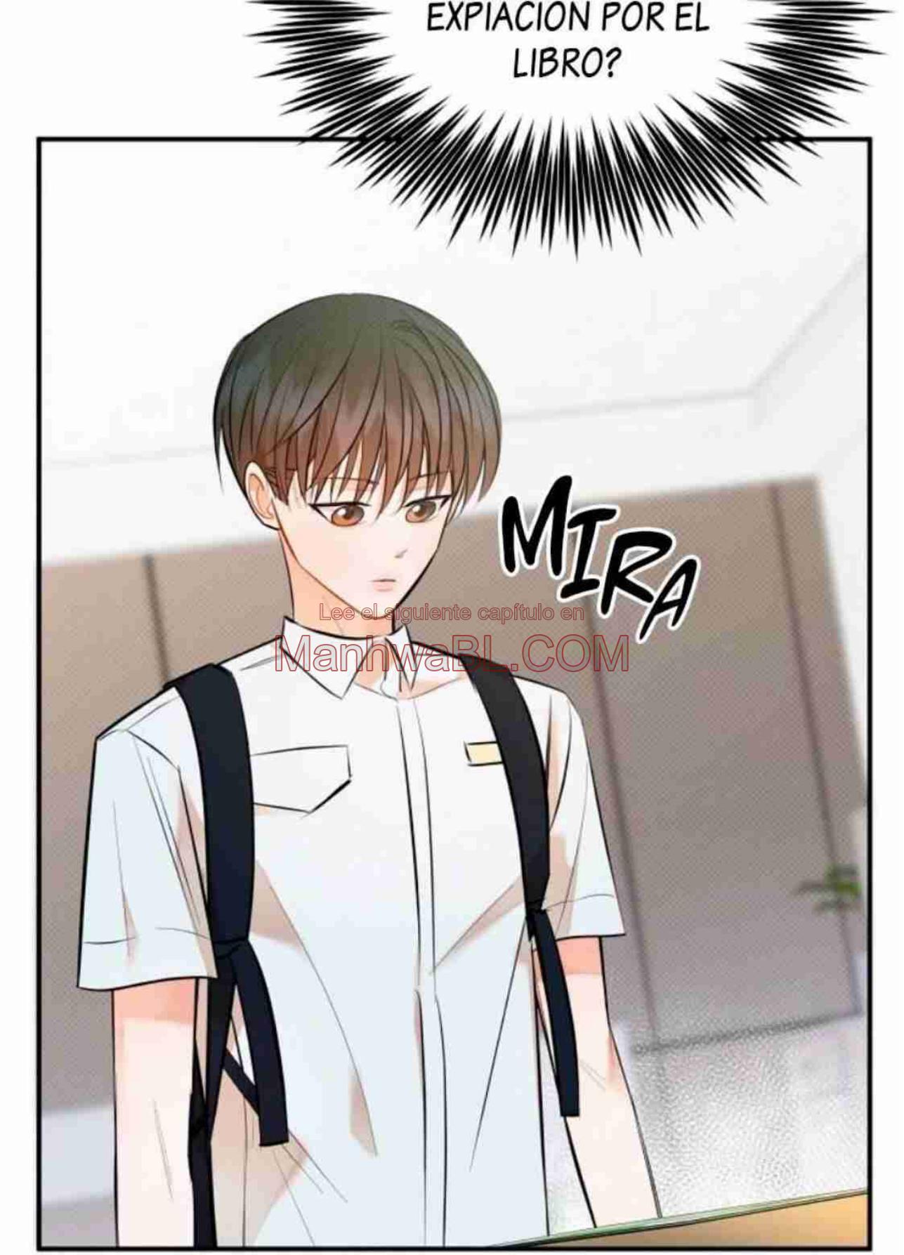 Manhwa BL Español – Leer Yaoi Online Gratis en es.mi2manga.com Eres diferente conmigo - Capítulo 21 manhwa