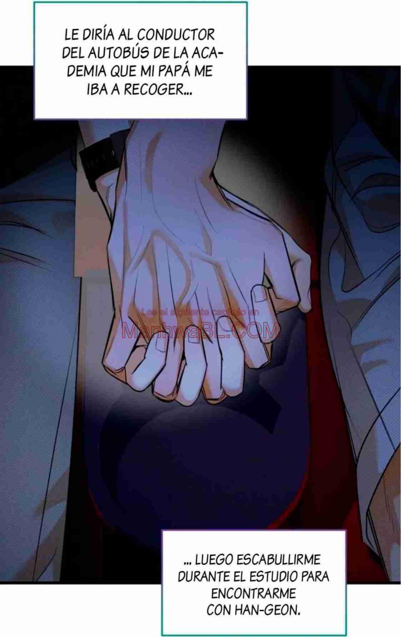 Manhwa BL Español – Leer Yaoi Online Gratis en es.mi2manga.com Eres diferente conmigo - Capítulo 21 manhwa