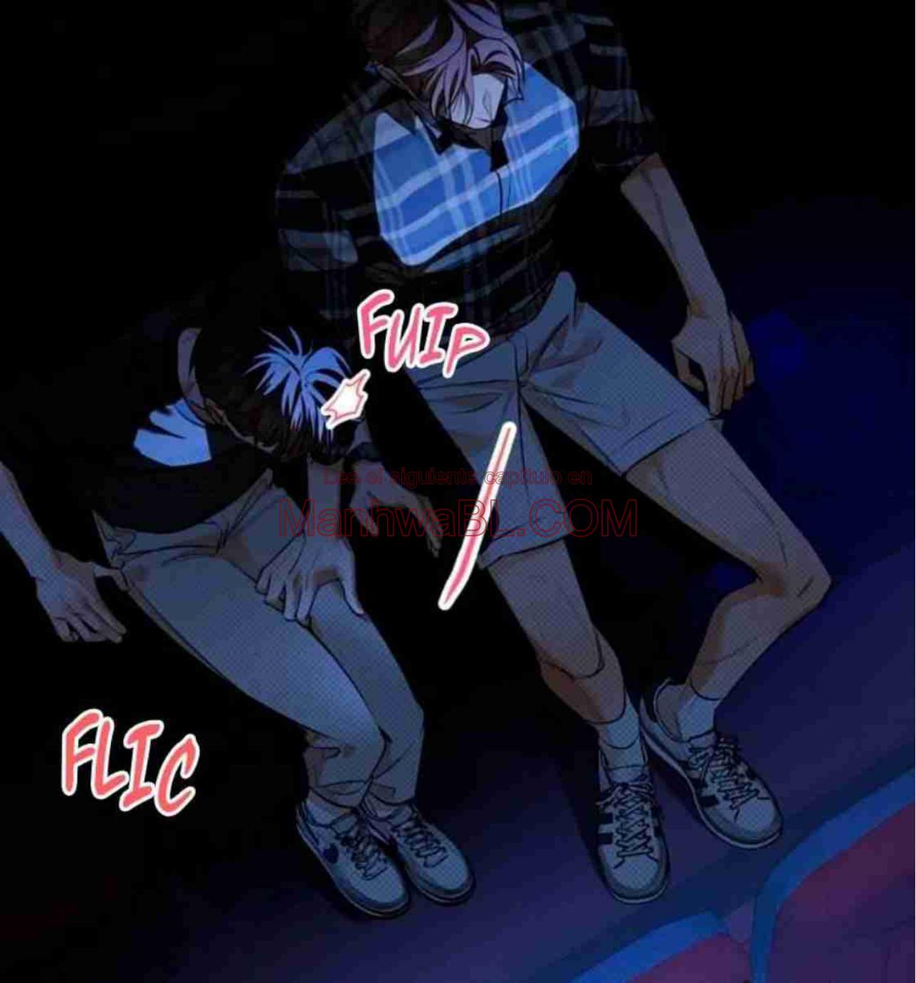 Manhwa BL Español – Leer Yaoi Online Gratis en es.mi2manga.com Eres diferente conmigo - Capítulo 21 manhwa