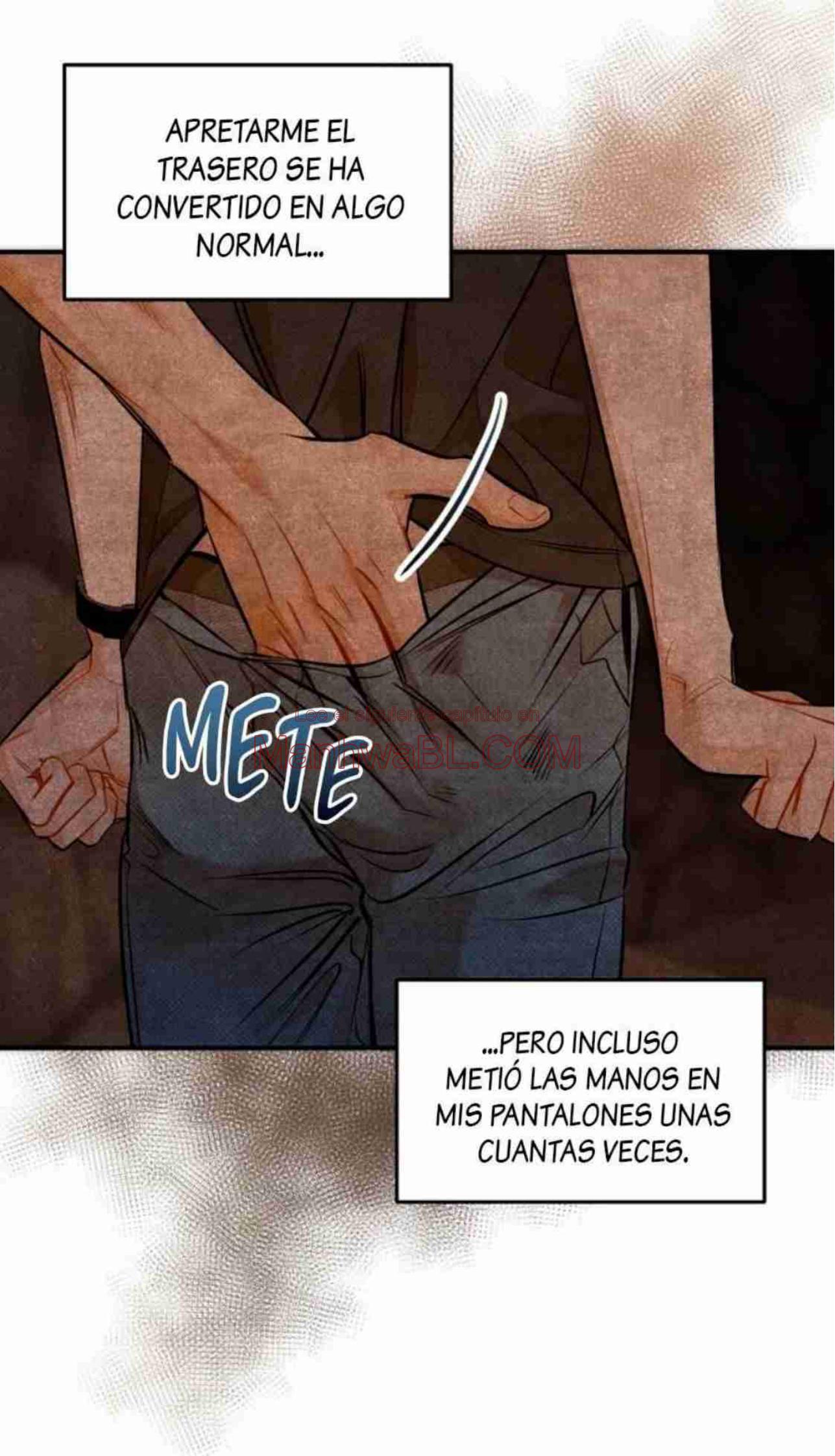Manhwa BL Español – Leer Yaoi Online Gratis en es.mi2manga.com Eres diferente conmigo - Capítulo 21 manhwa