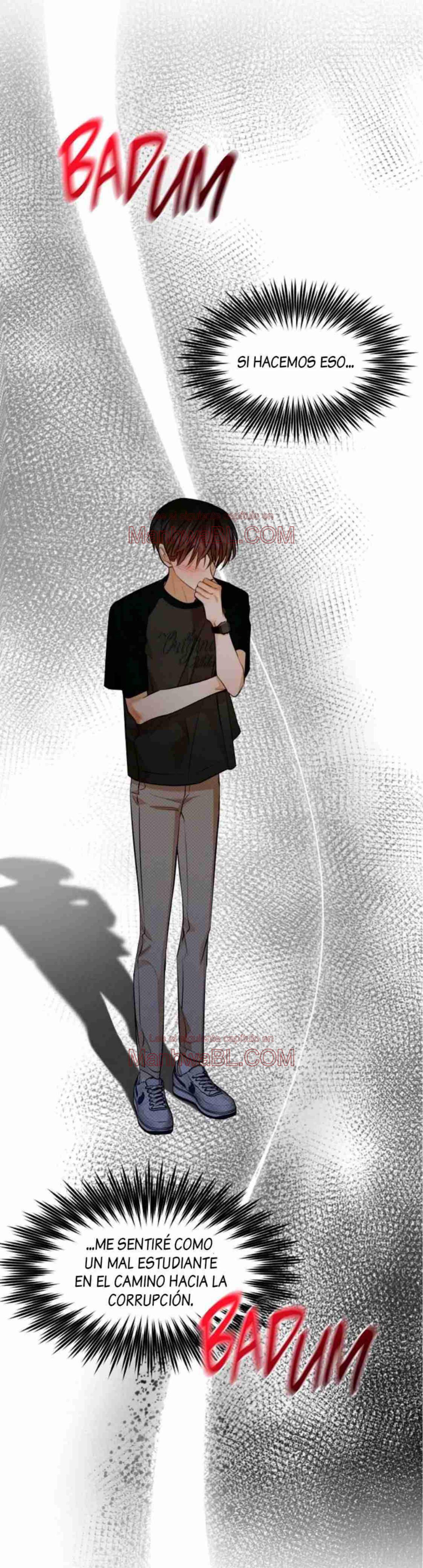Manhwa BL Español – Leer Yaoi Online Gratis en es.mi2manga.com Eres diferente conmigo - Capítulo 21 manhwa