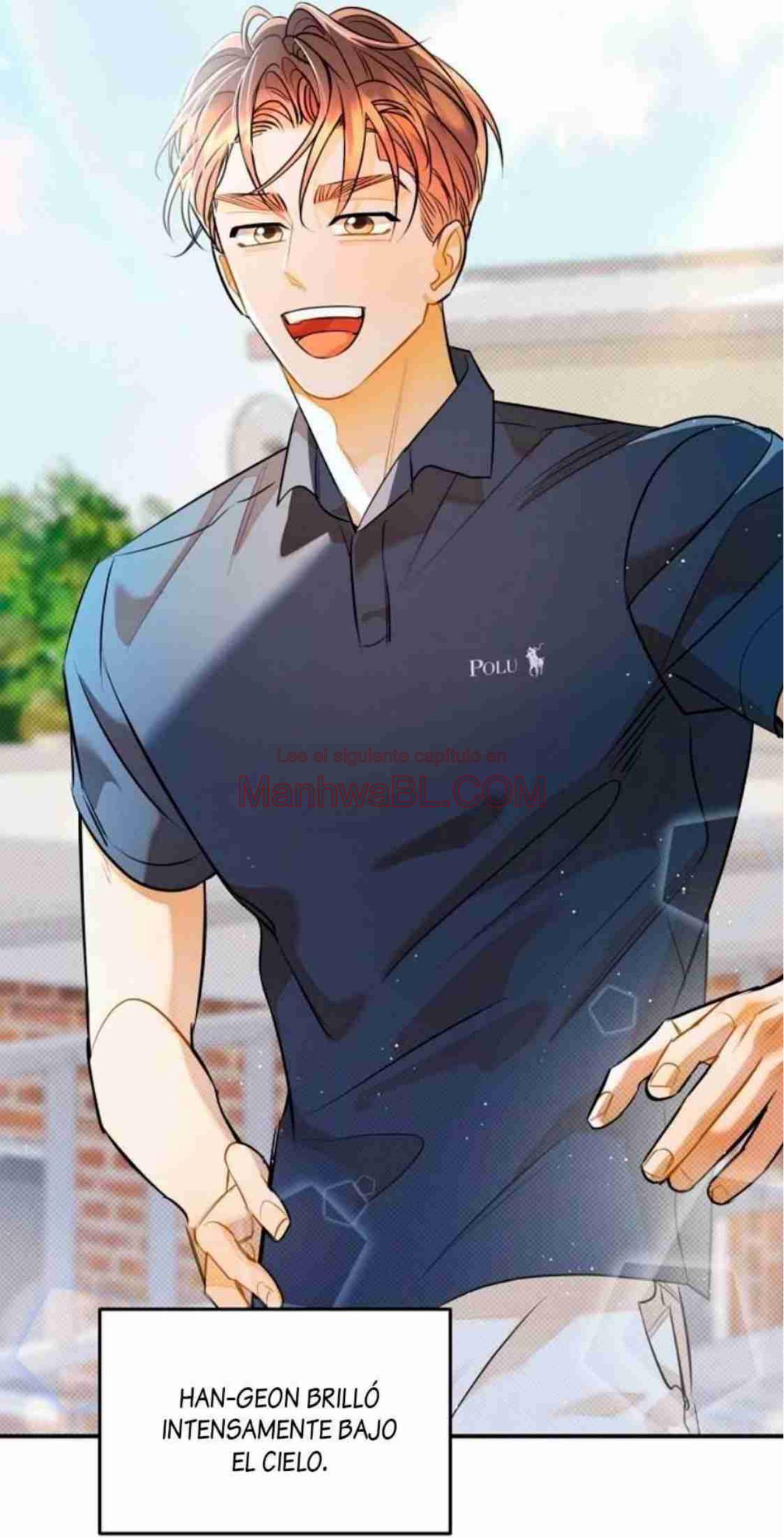 Manhwa BL Español – Leer Yaoi Online Gratis en es.mi2manga.com Eres diferente conmigo - Capítulo 21 manhwa