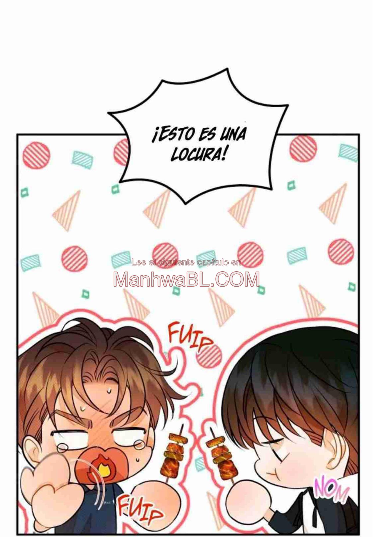Manhwa BL Español – Leer Yaoi Online Gratis en es.mi2manga.com Eres diferente conmigo - Capítulo 21 manhwa