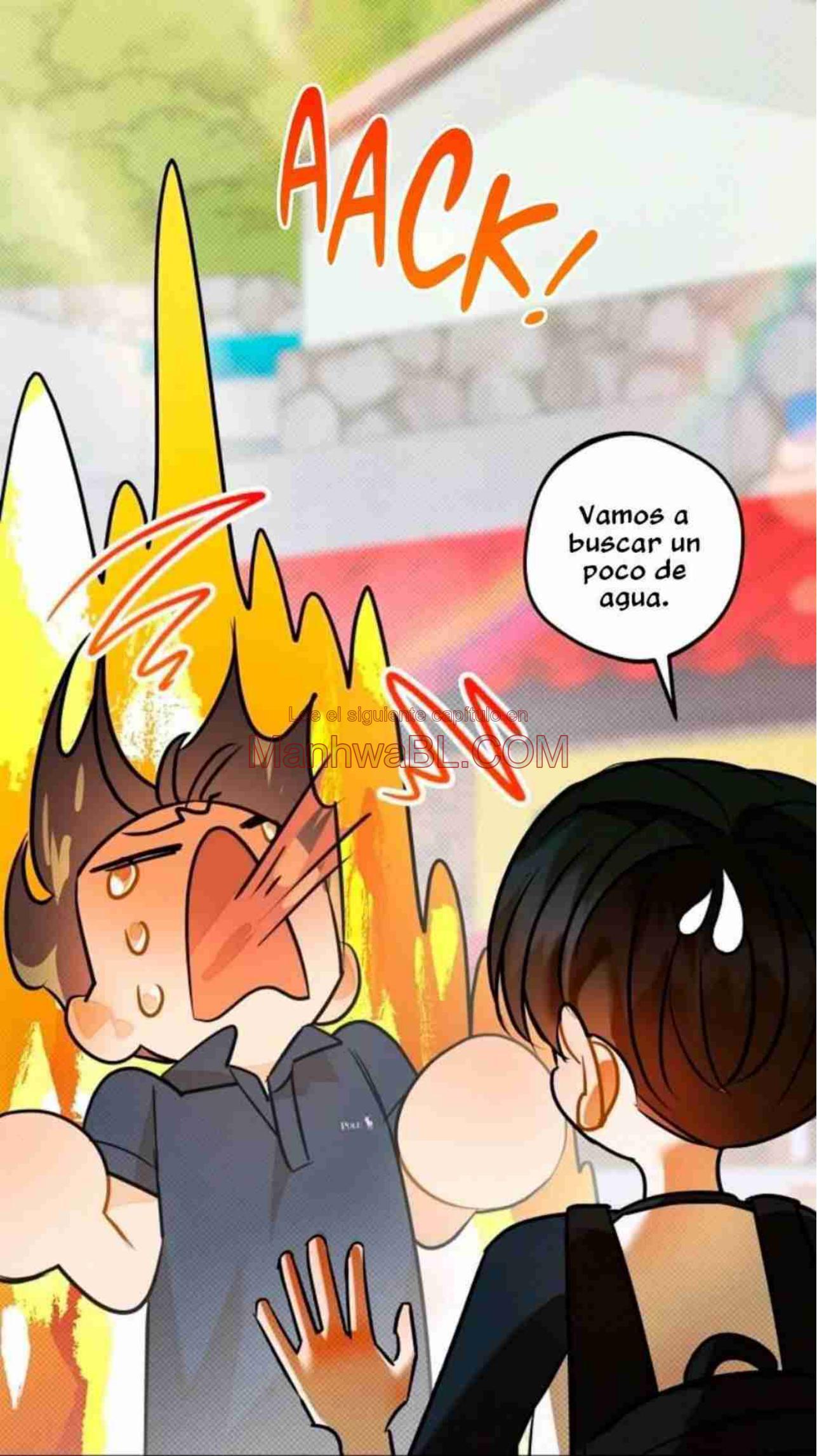 Manhwa BL Español – Leer Yaoi Online Gratis en es.mi2manga.com Eres diferente conmigo - Capítulo 21 manhwa