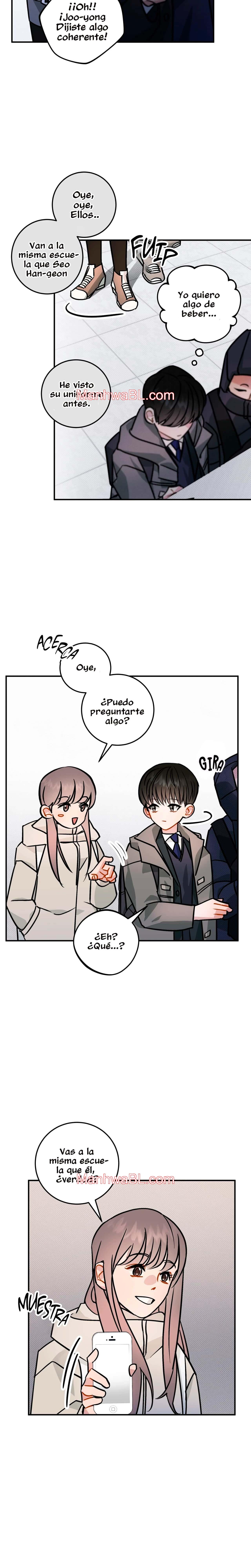 Eres diferente conmigo - Capítulo 2 manhwa