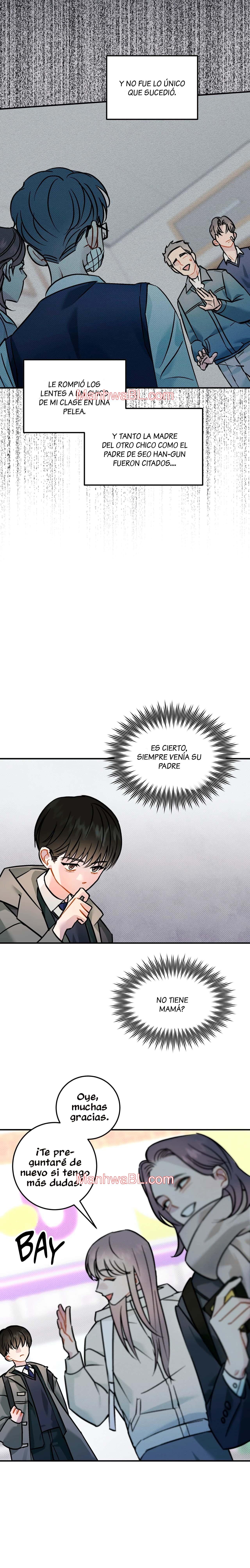 Eres diferente conmigo - Capítulo 2 manhwa