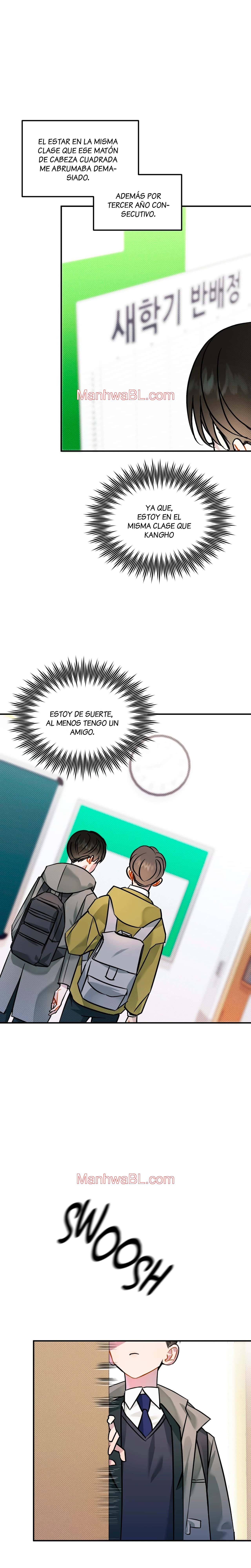 Eres diferente conmigo - Capítulo 2 manhwa