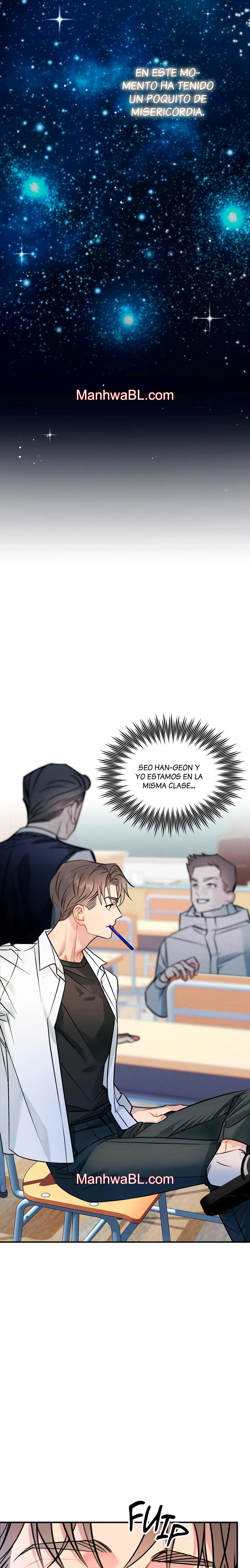 Eres diferente conmigo - Capítulo 2 manhwa