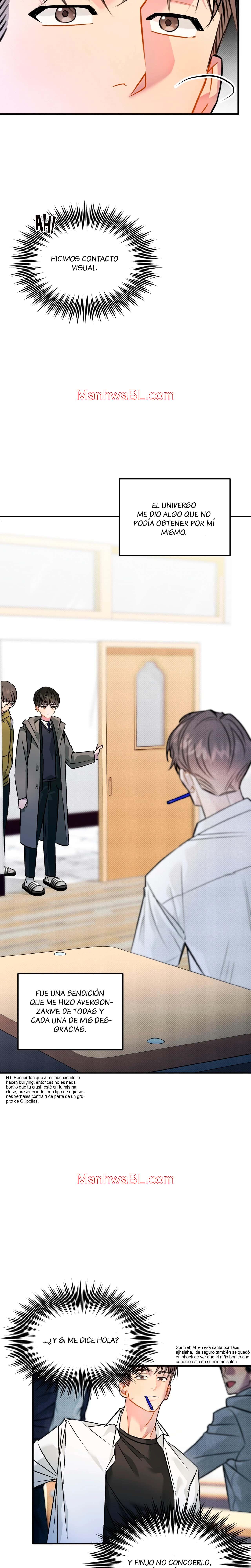 Eres diferente conmigo - Capítulo 2 manhwa