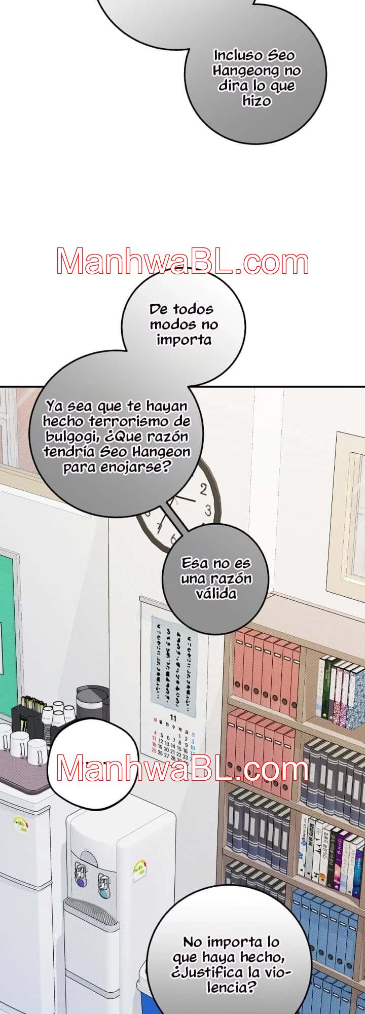 Eres diferente conmigo - Capítulo 9 manhwa