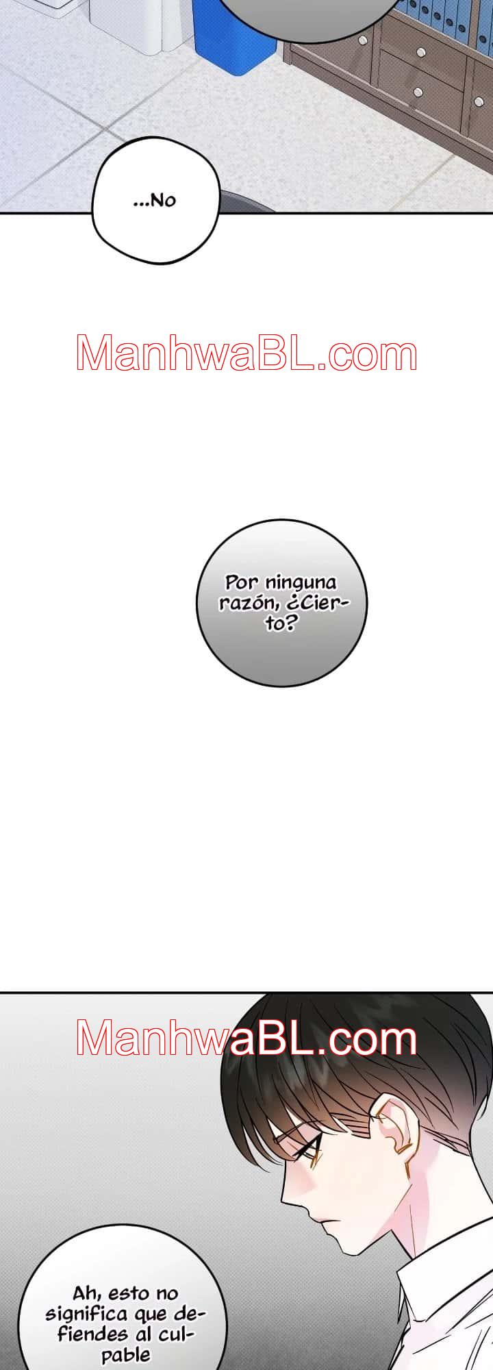 Eres diferente conmigo - Capítulo 9 manhwa