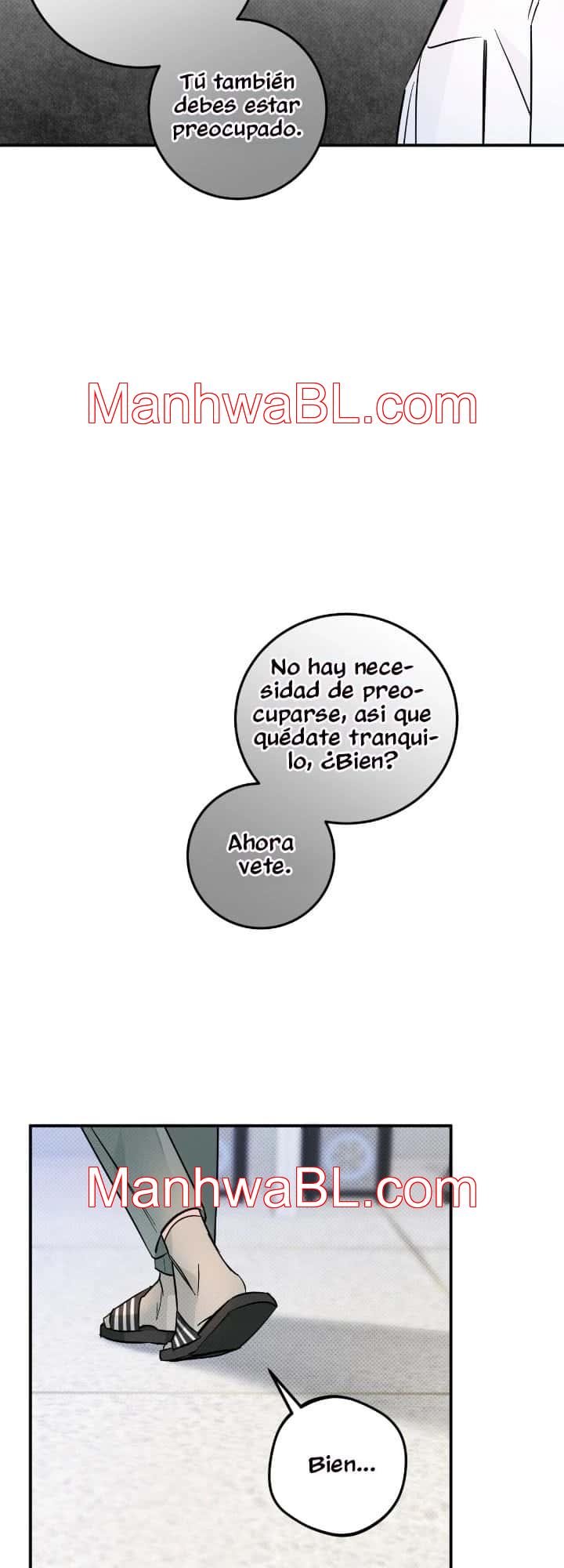Eres diferente conmigo - Capítulo 9 manhwa