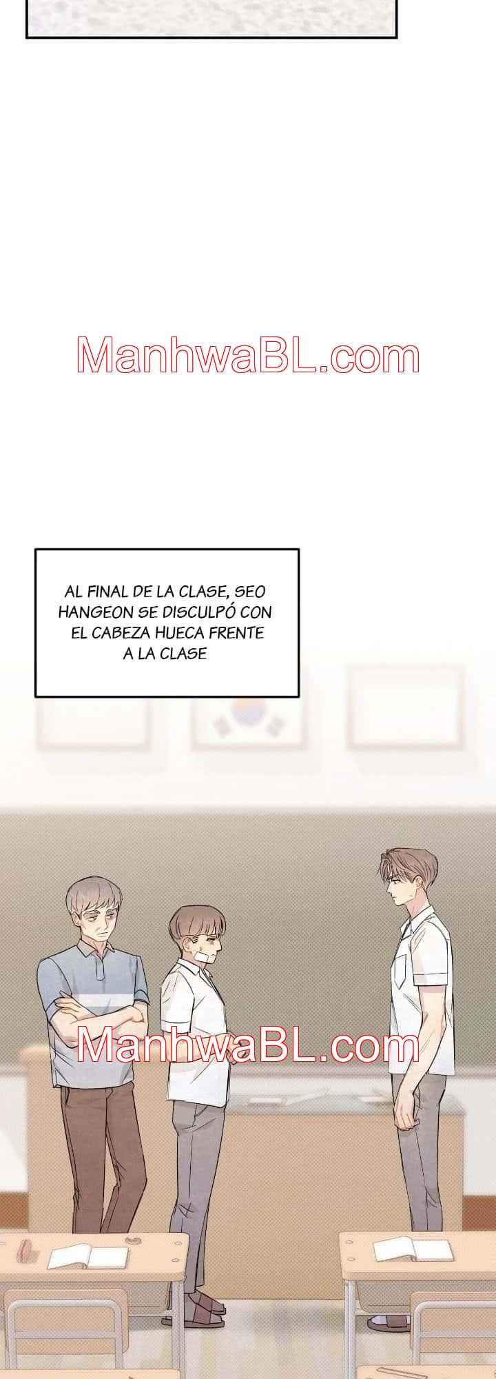 Eres diferente conmigo - Capítulo 9 manhwa